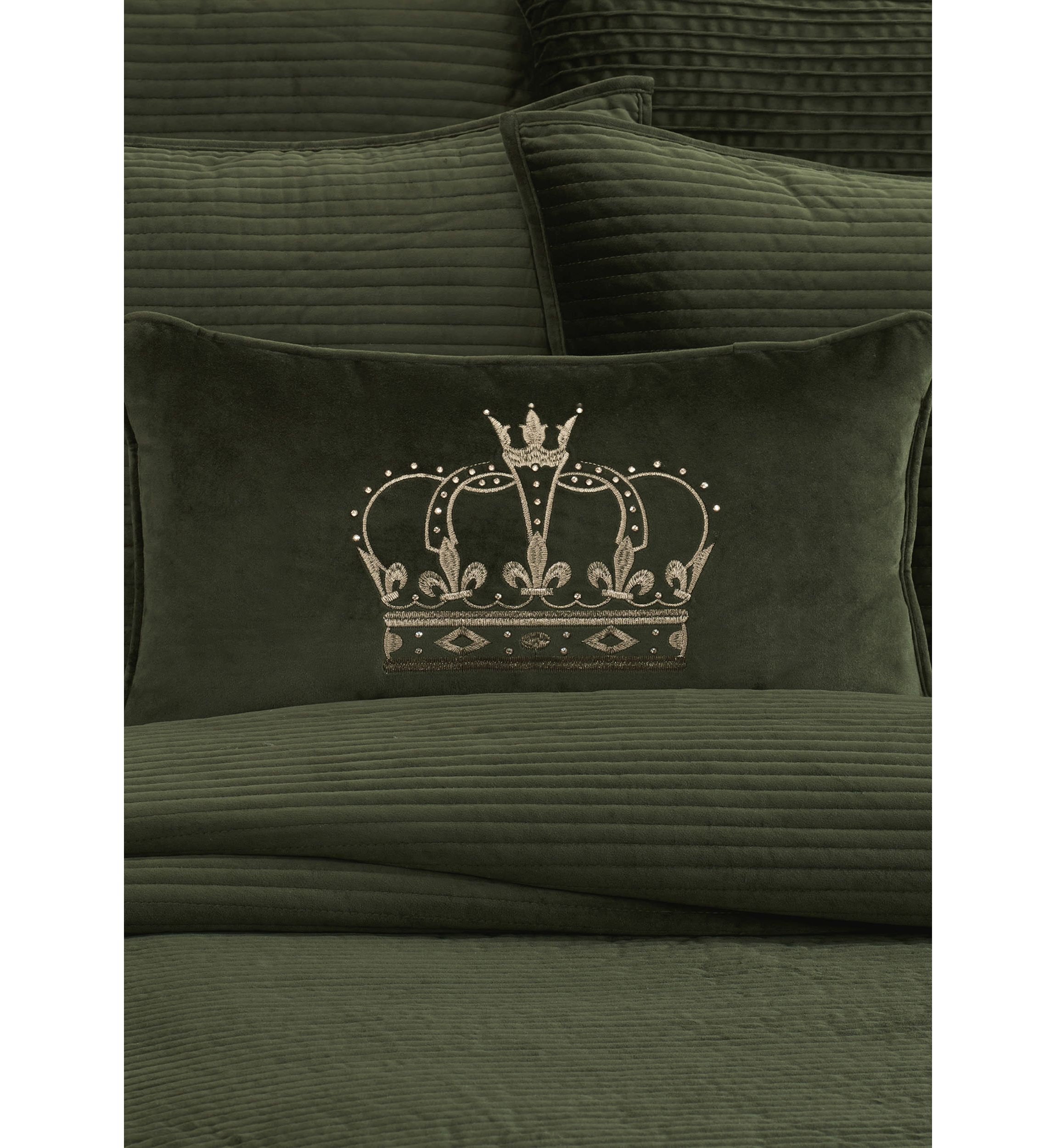 Townsend Crown Boudoir Pillow