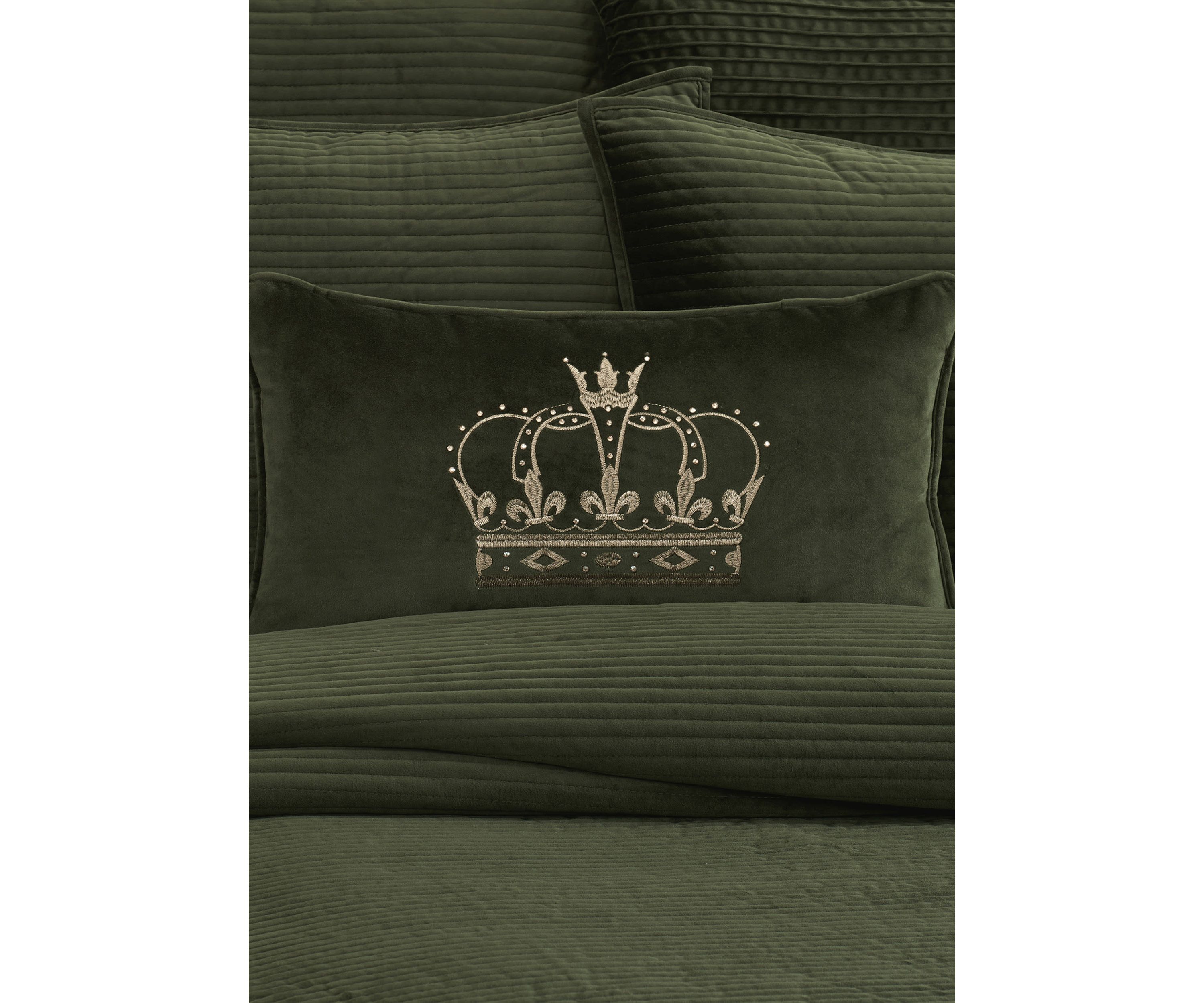Townsend Crown Boudoir Pillow