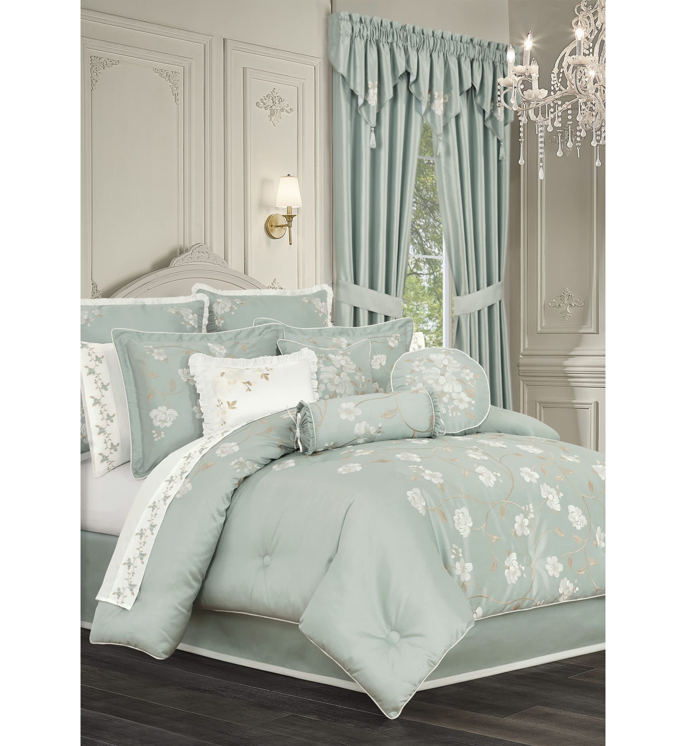 Spring Garden 4pc. Comforter Set