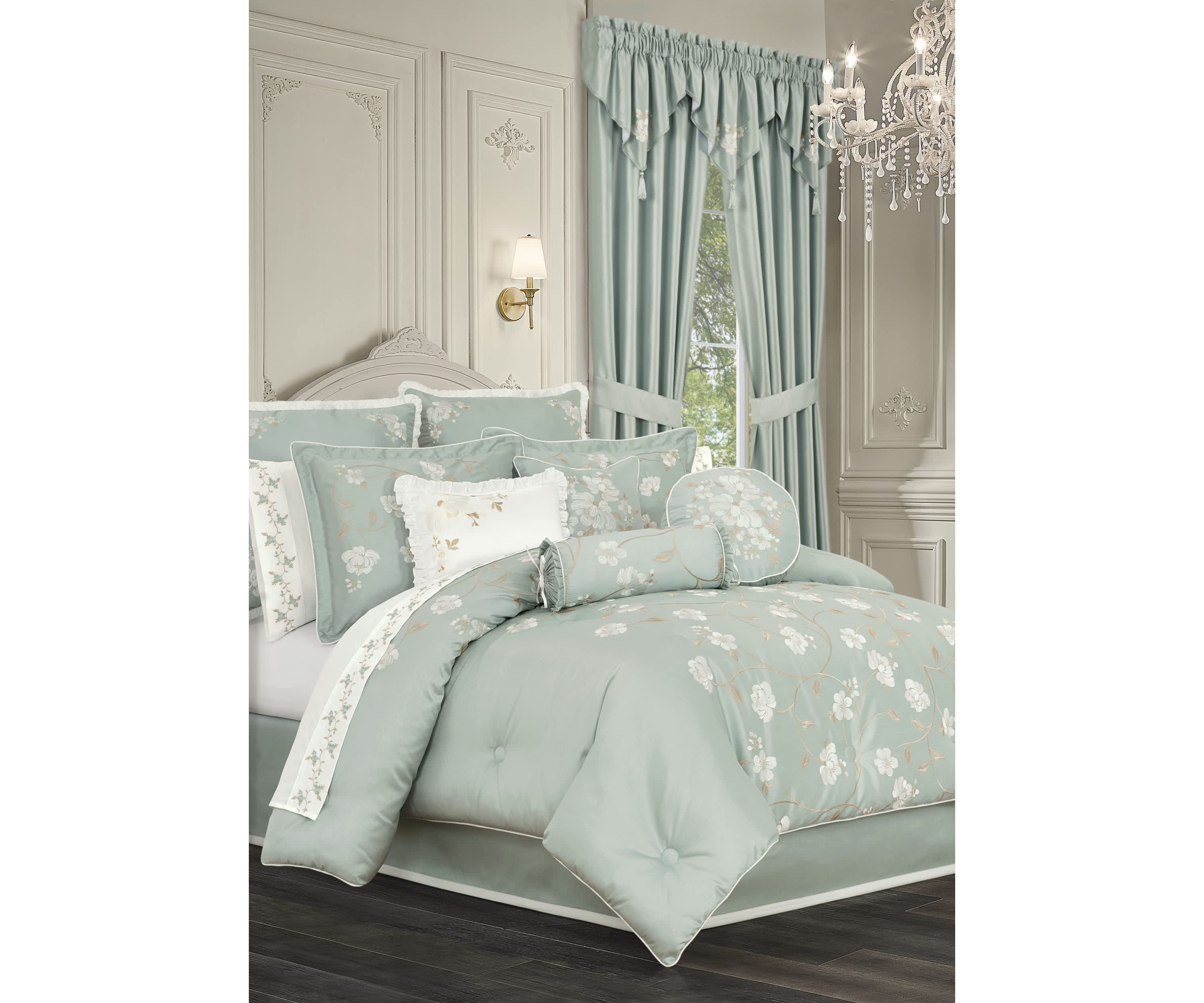 Spring Garden 4pc. Comforter Set