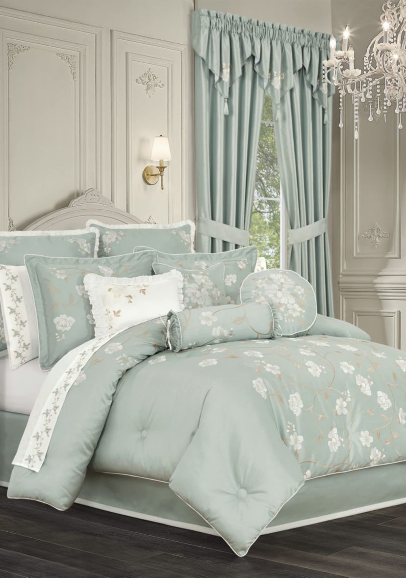 Spring Garden 4pc. Comforter Set