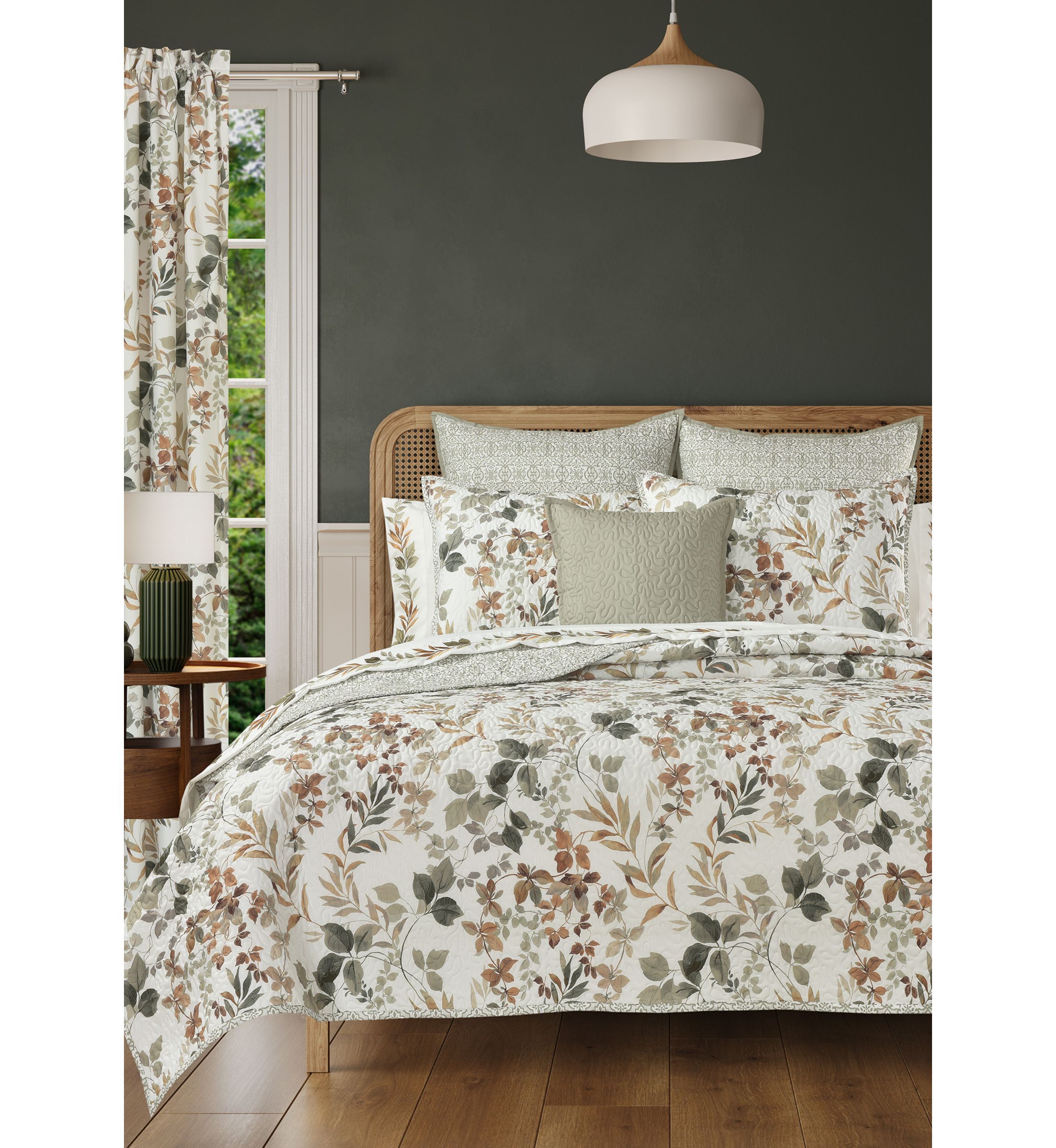 Evergreen 3pc. Quilt Set
