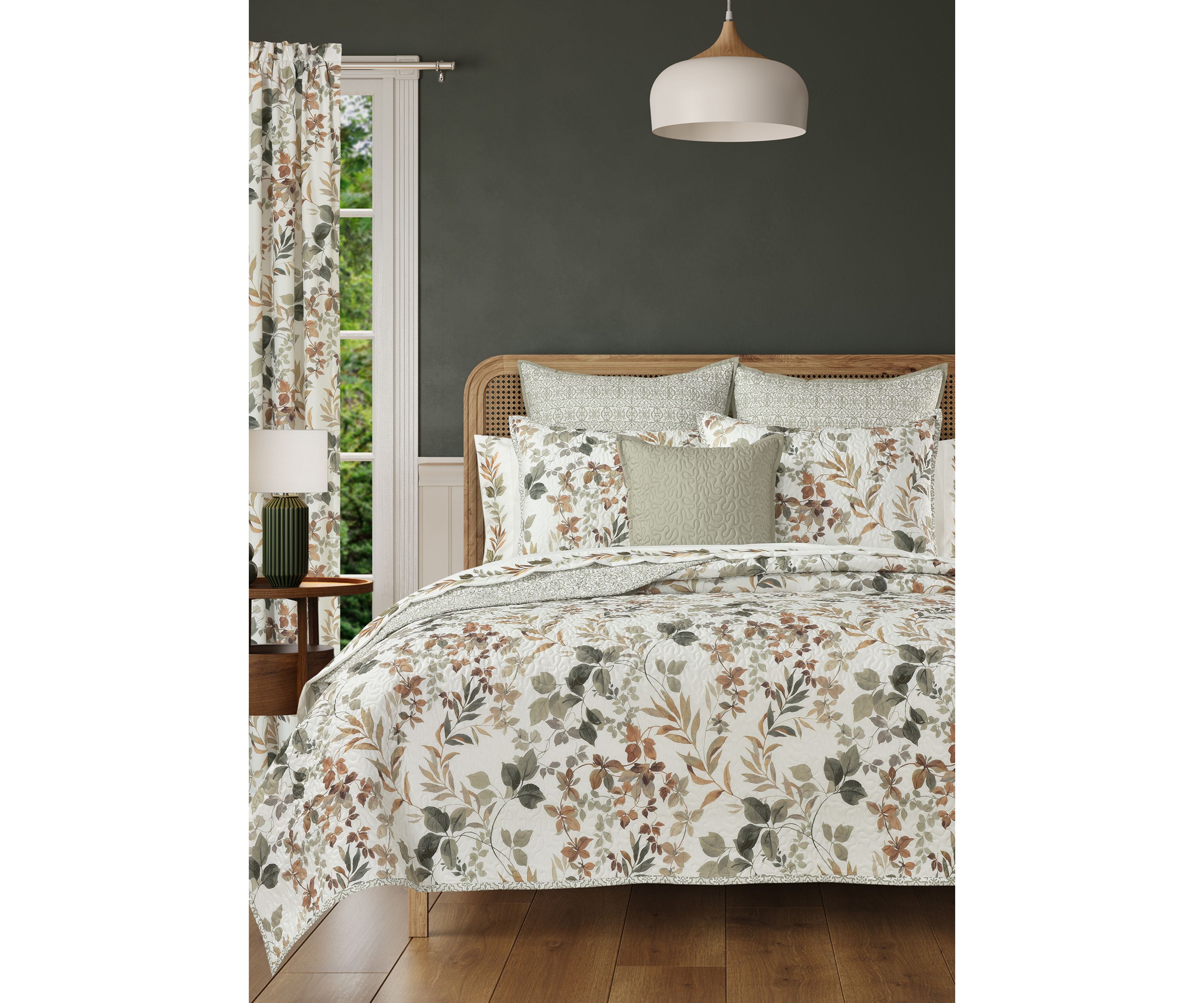 Evergreen 3pc. Quilt Set