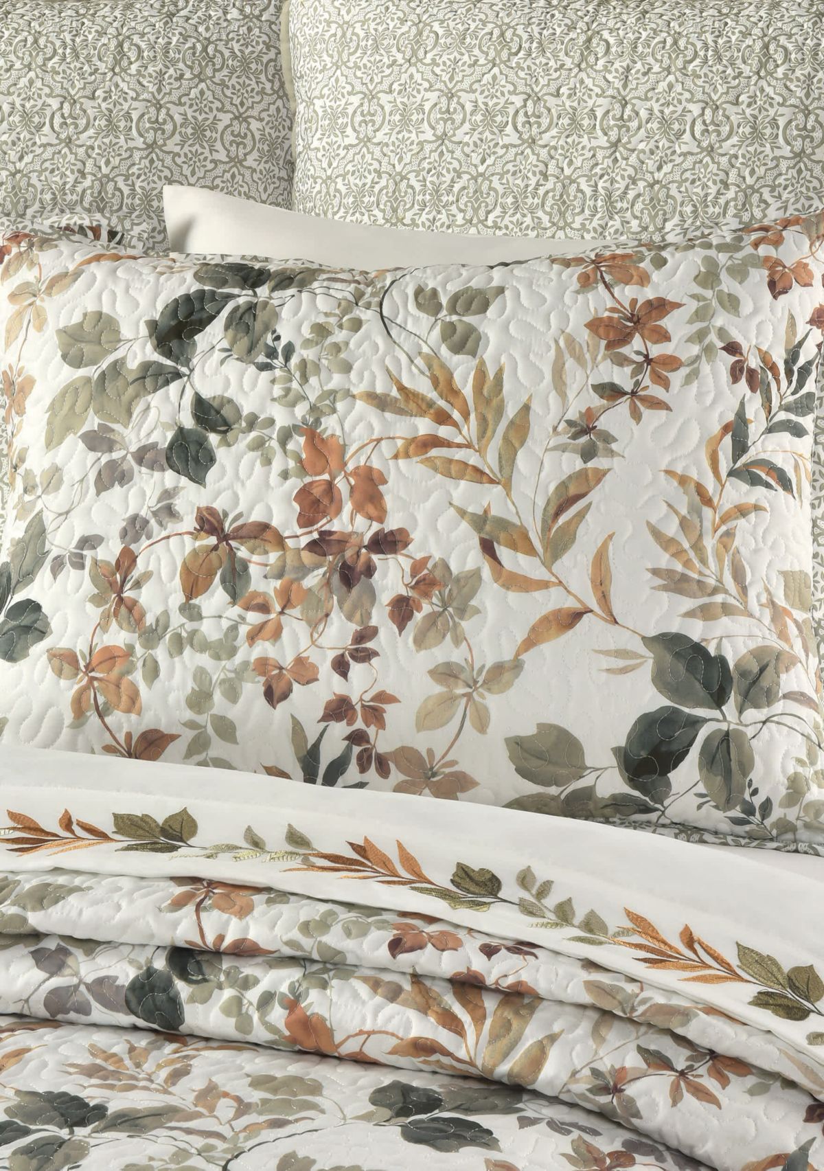 Evergreen 3pc. Quilt Set