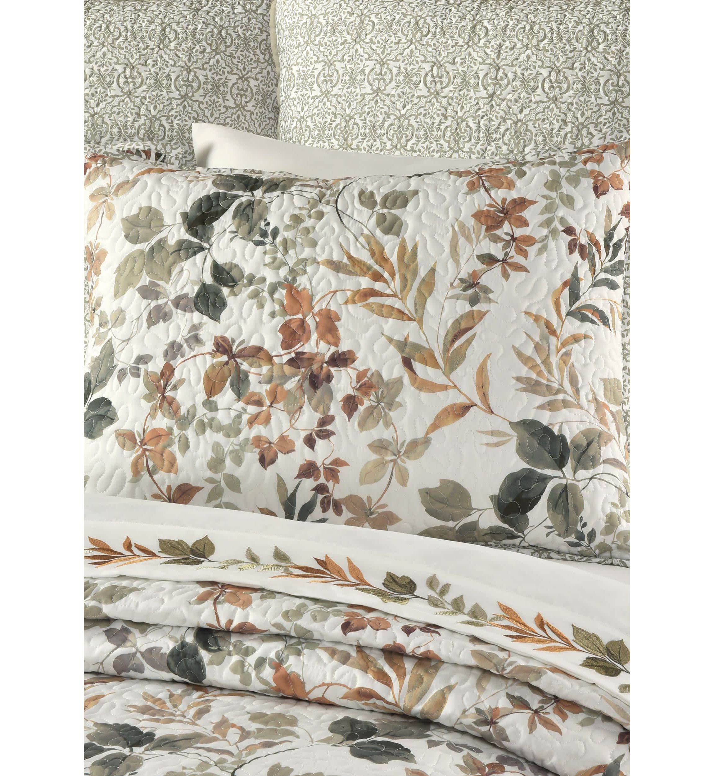 Evergreen 3pc. Quilt Set