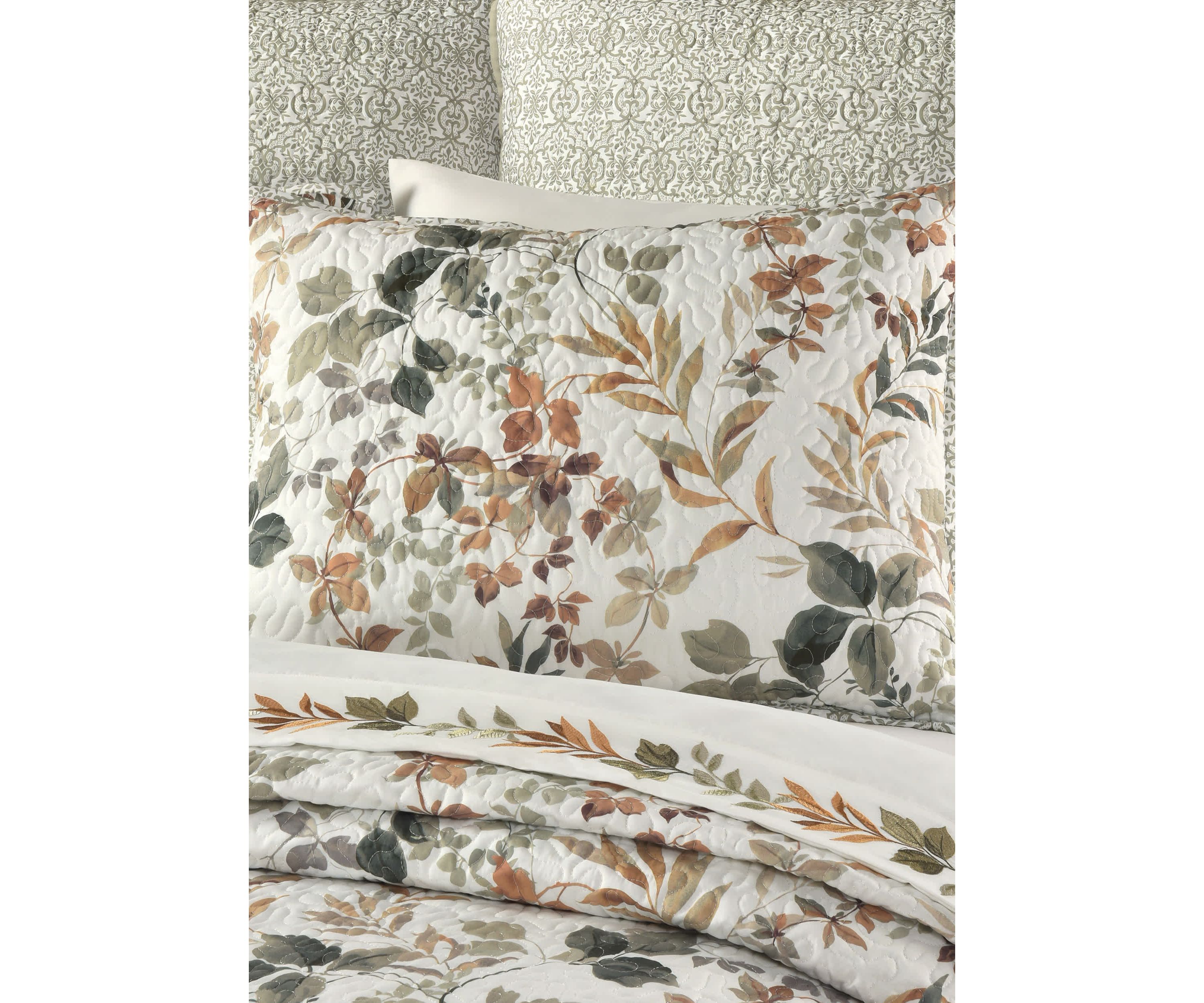 Evergreen 3pc. Quilt Set