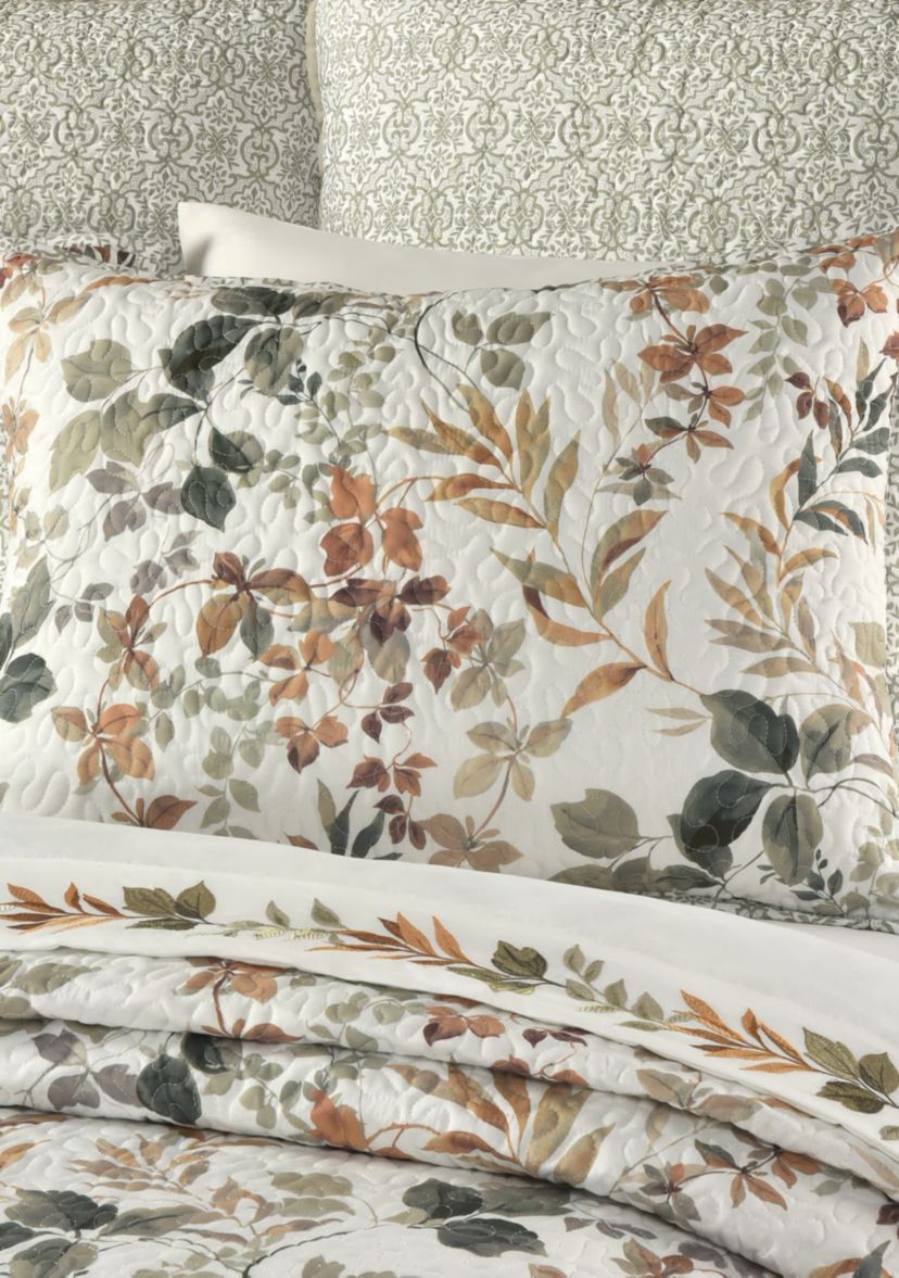 Evergreen 3pc. Quilt Set