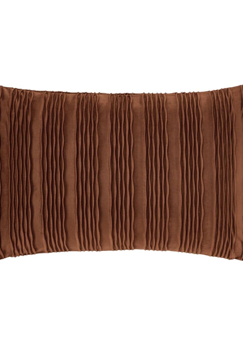 Townsend Wave Pillow Lumbar Decorative Throw Pillow Cover