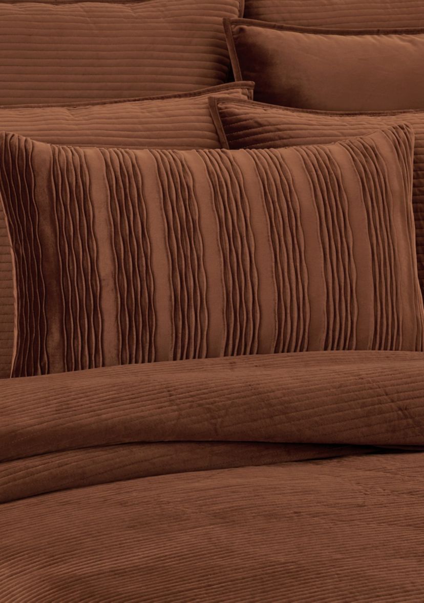 Townsend Wave Pillow Lumbar Decorative Throw Pillow Cover