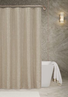 J. Queen New York Radiance Shower Curtain, Champagne -  0193842134856