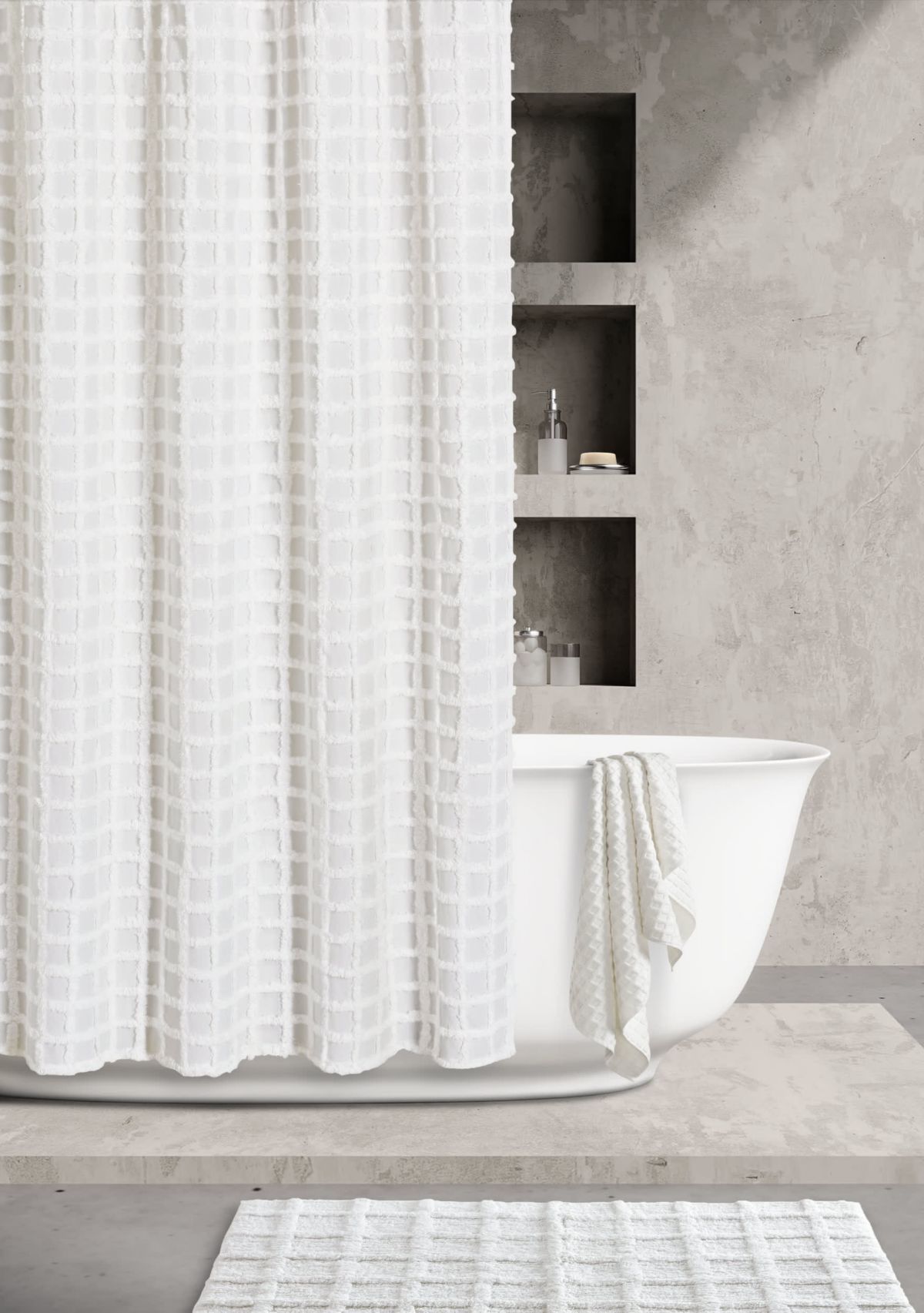 Cameron Shower Curtain