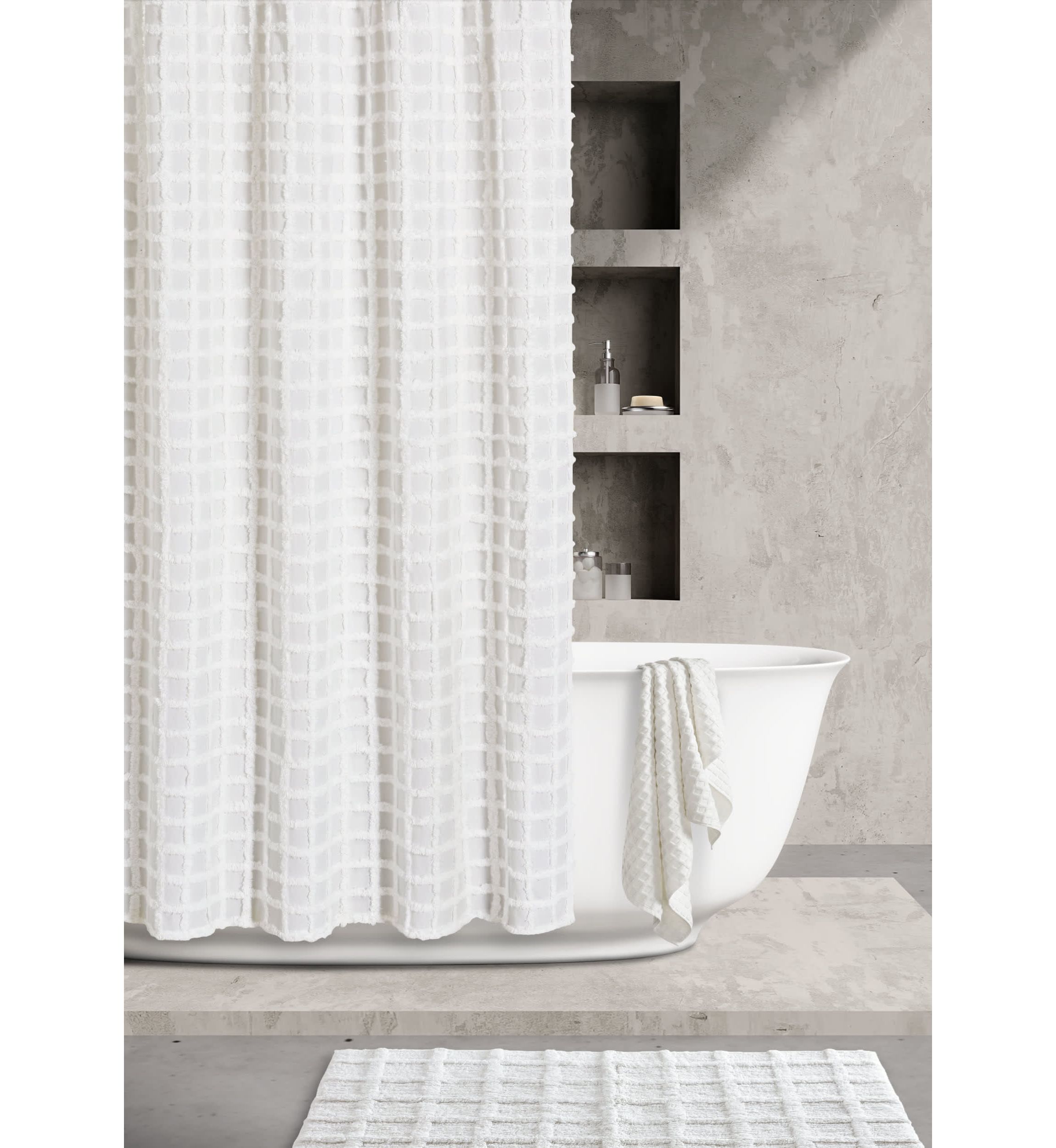 Cameron Shower Curtain