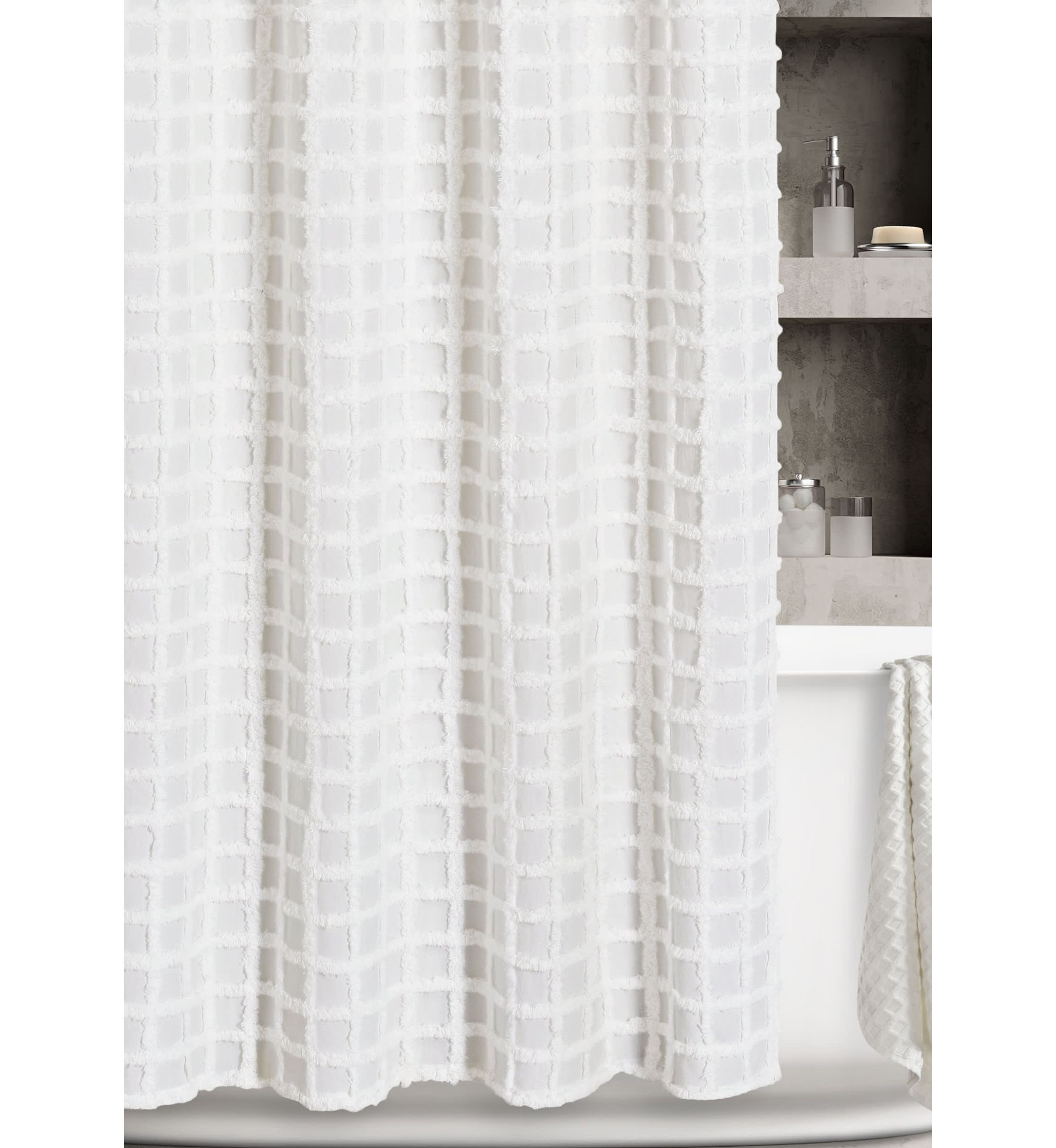 Cameron Shower Curtain