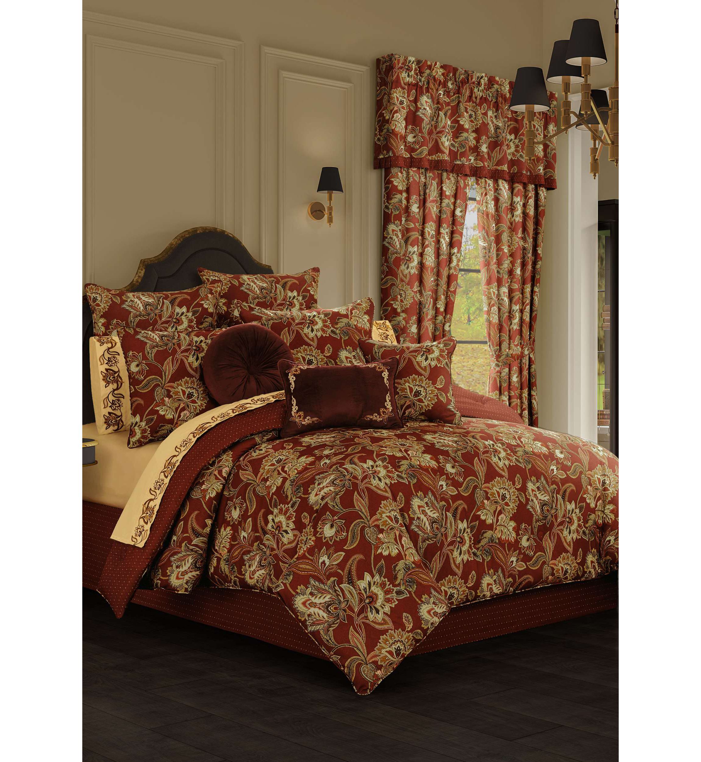 Montecito 4pc. Comforter Set