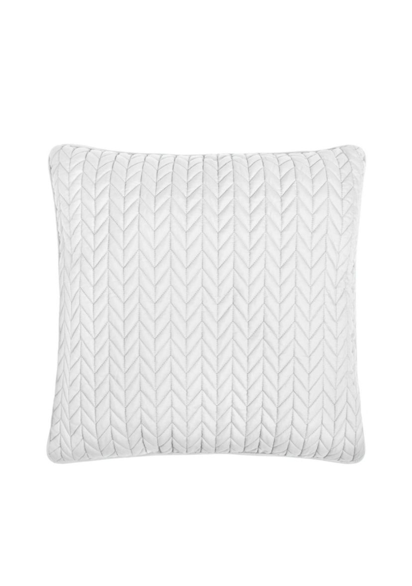 Cayman 20" Square Quilted Decorative Throw Pillow