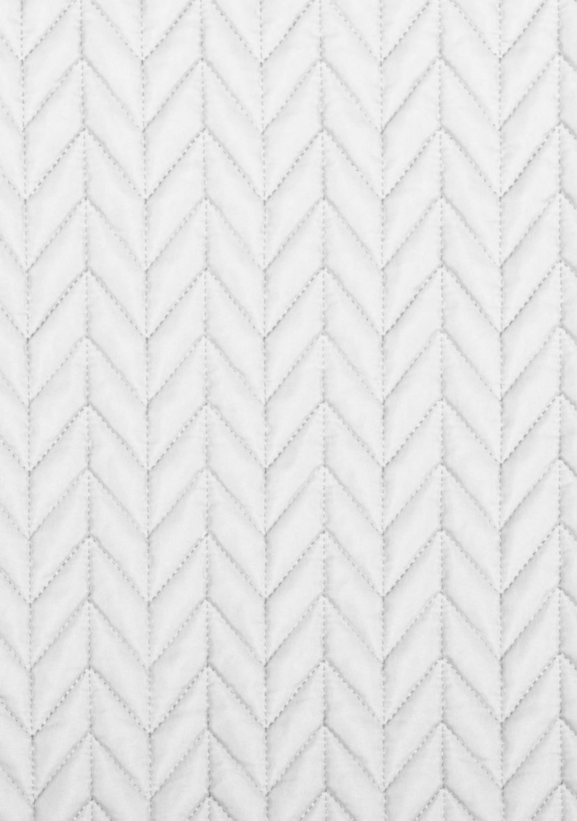 Cayman 20" Square Quilted Decorative Throw Pillow