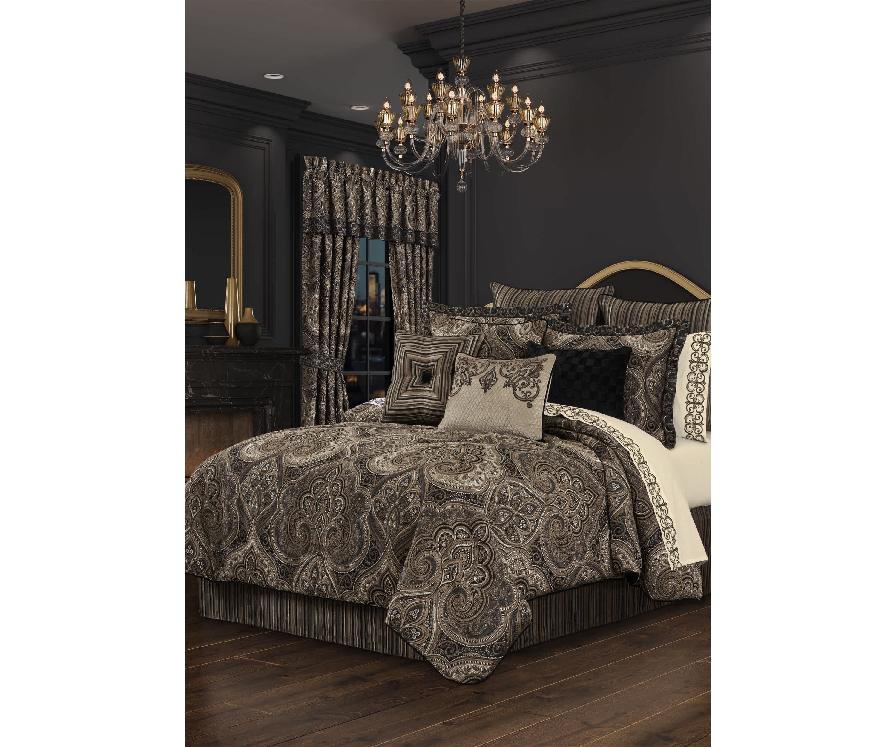 Cipriana 4pc. Comforter Set