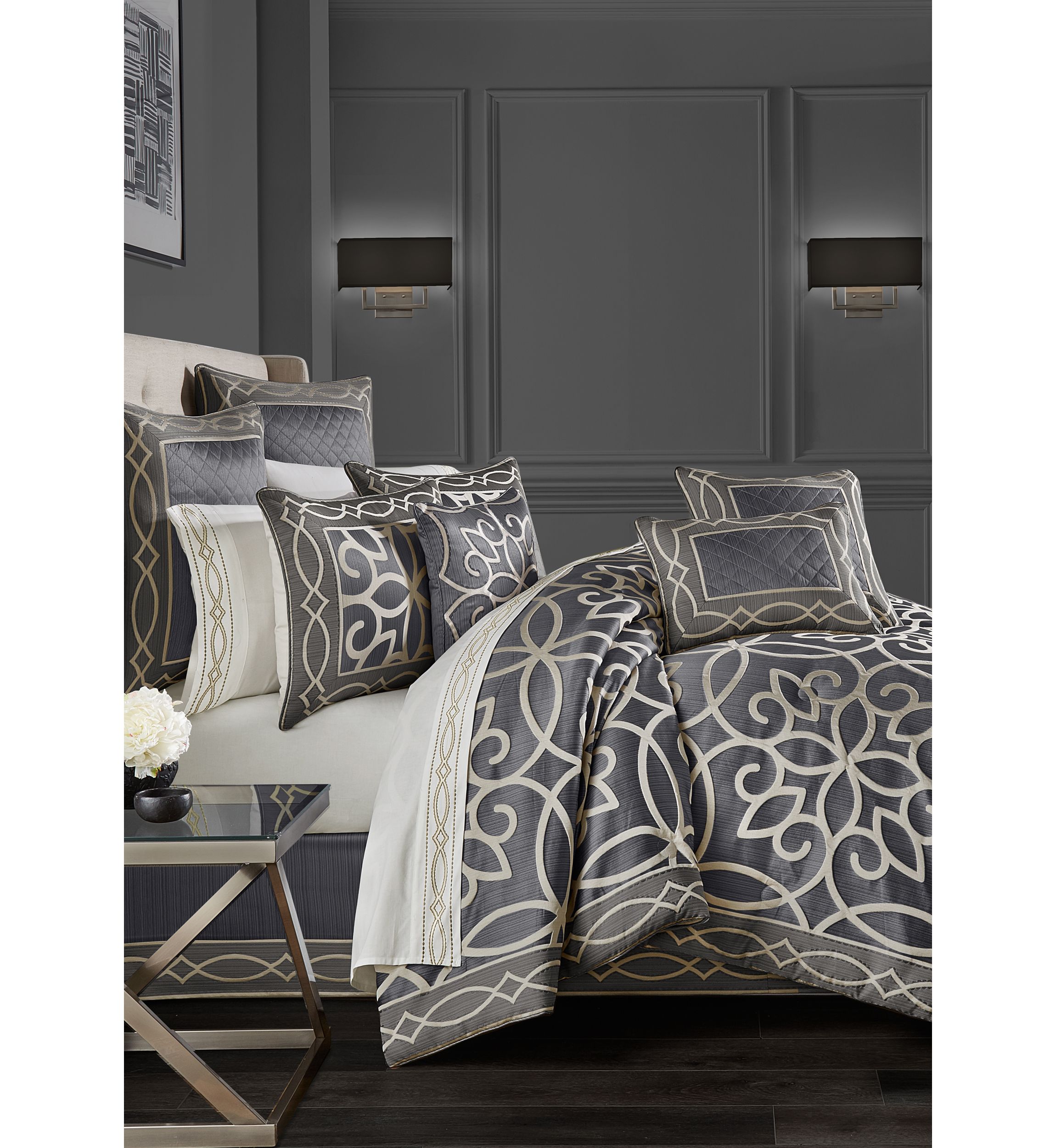 Deco 4 Piece Comforter Set