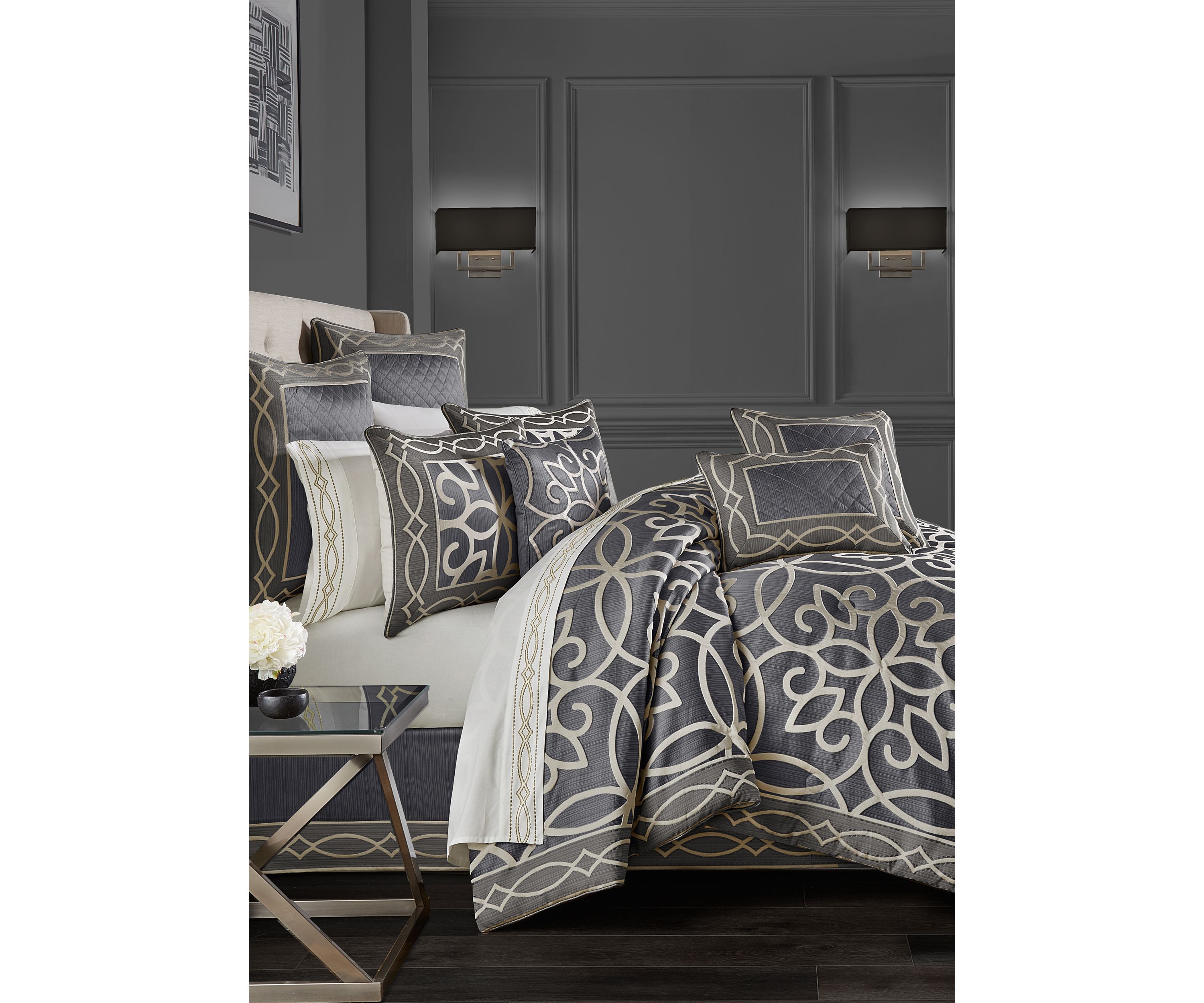 Deco 4 Piece Comforter Set