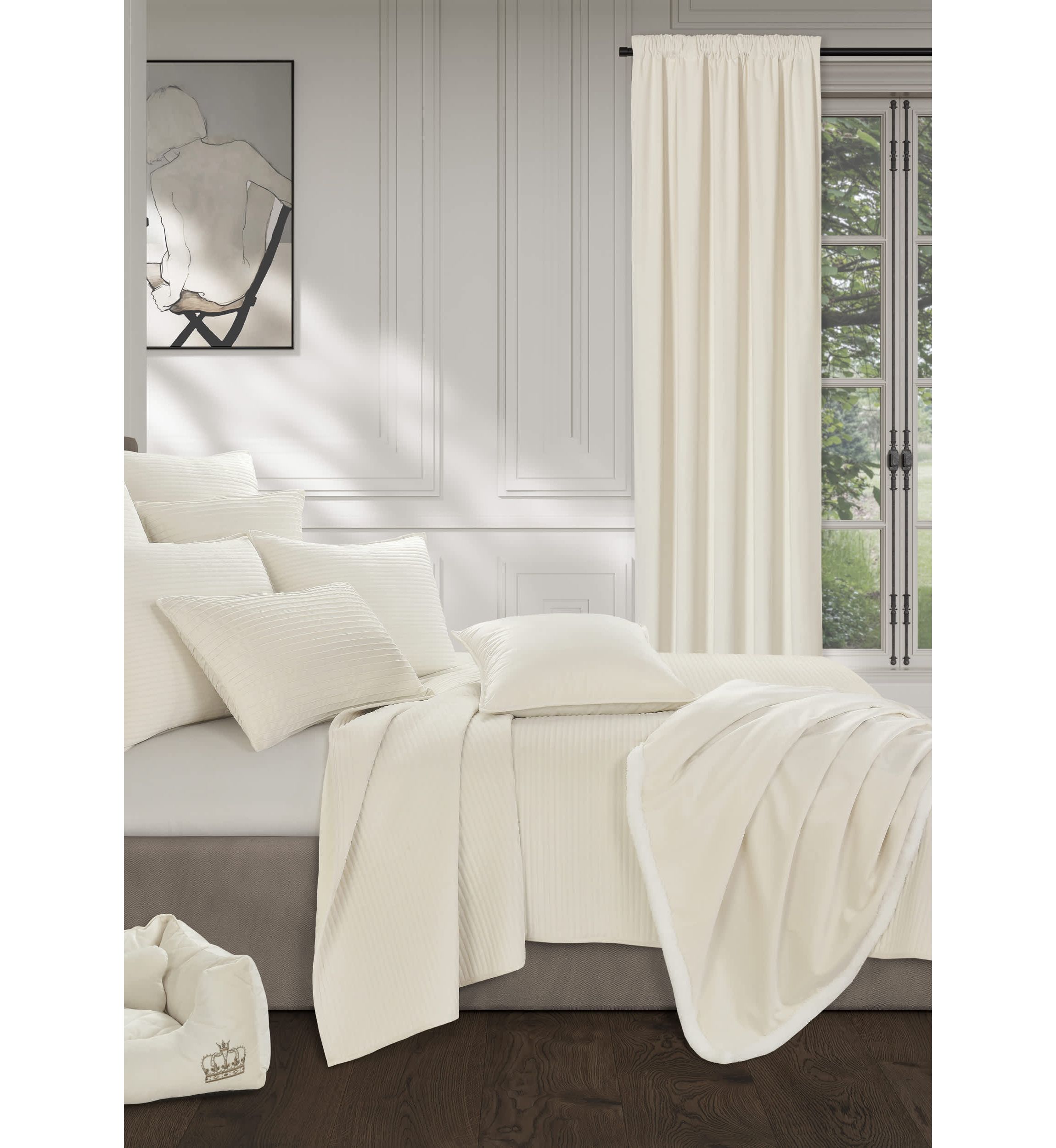 Townsend 3pc. Quilt Set