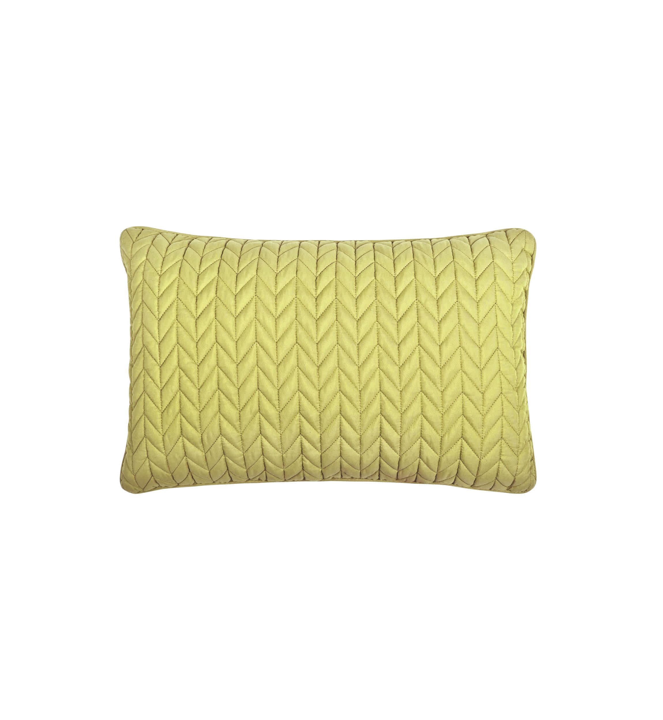 Cayman Quilted Boudoir Decorative Throw Pillow