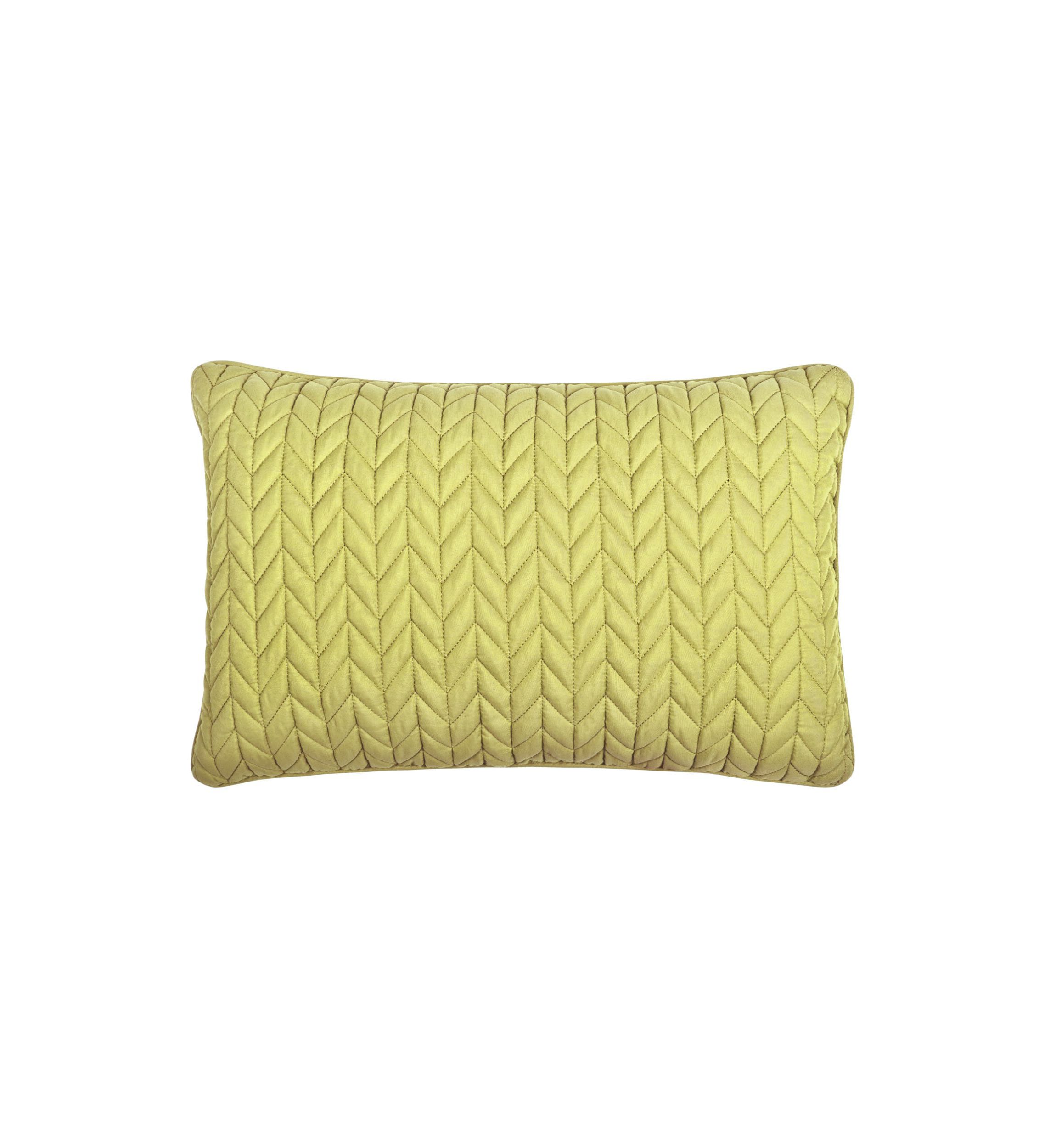 Cayman Quilted Boudoir Decorative Throw Pillow