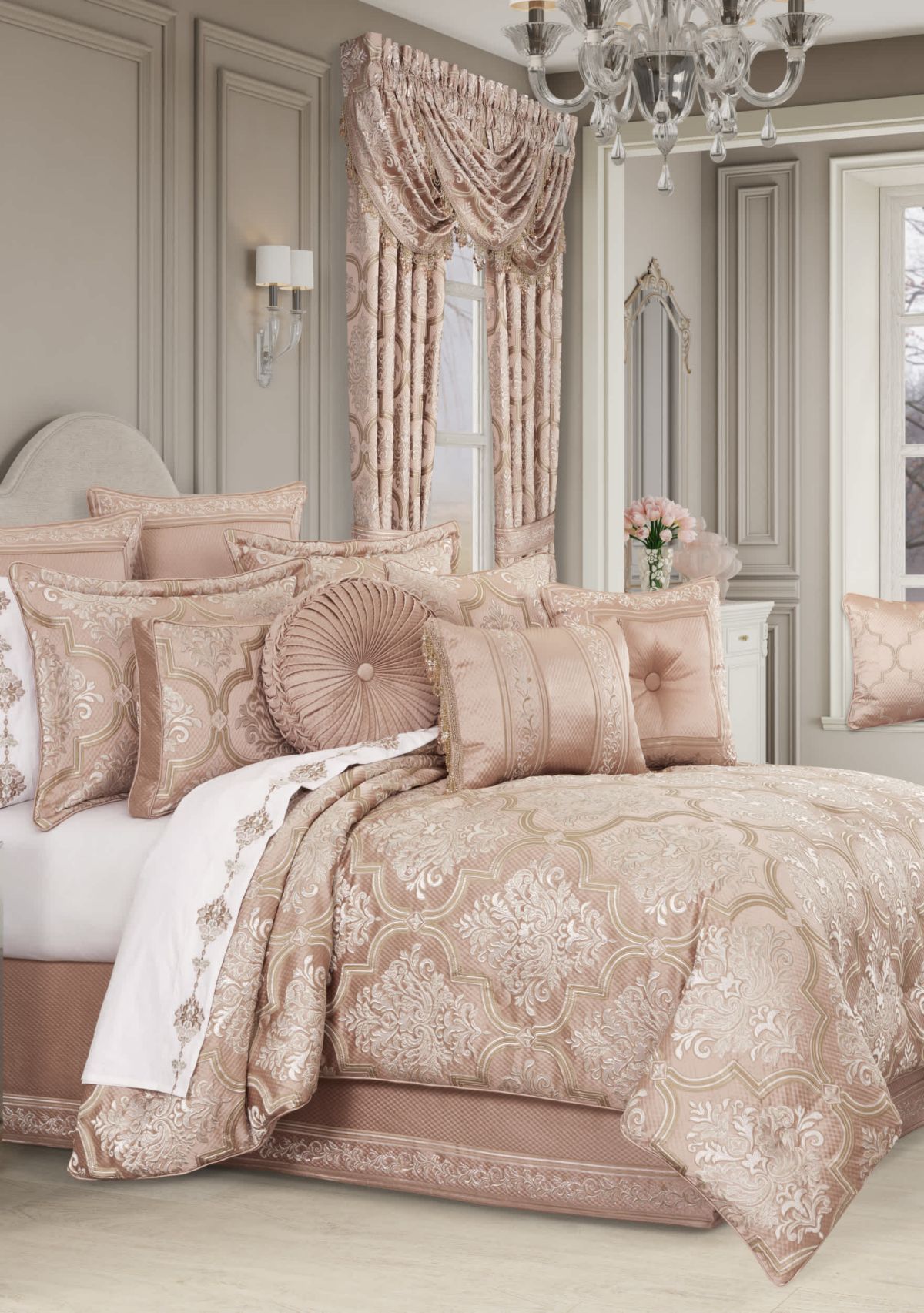 Rosewater 4pc. Comforter Set