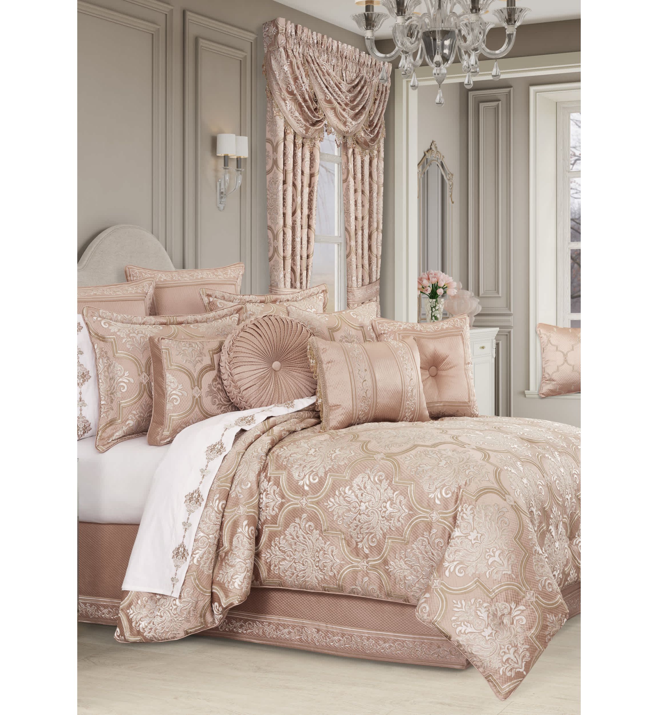 Rosewater 4pc. Comforter Set