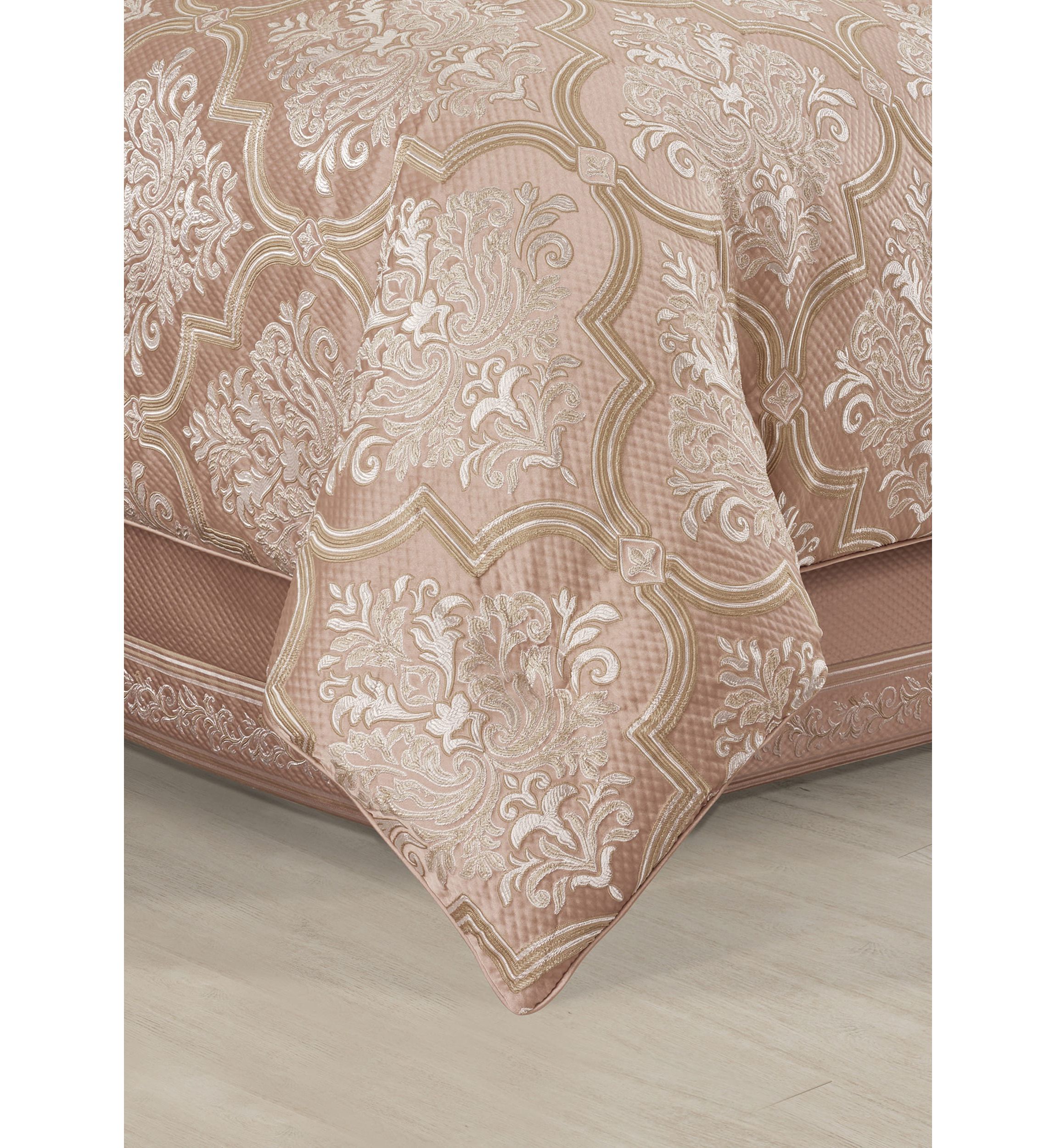Rosewater 4pc. Comforter Set