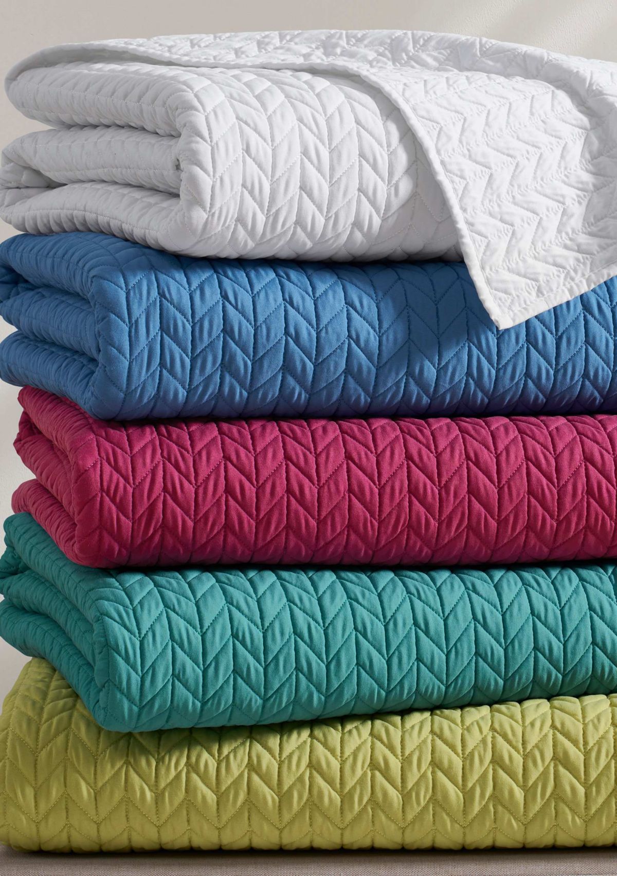 Cayman Quilted Bolster Decorative Throw Pillow