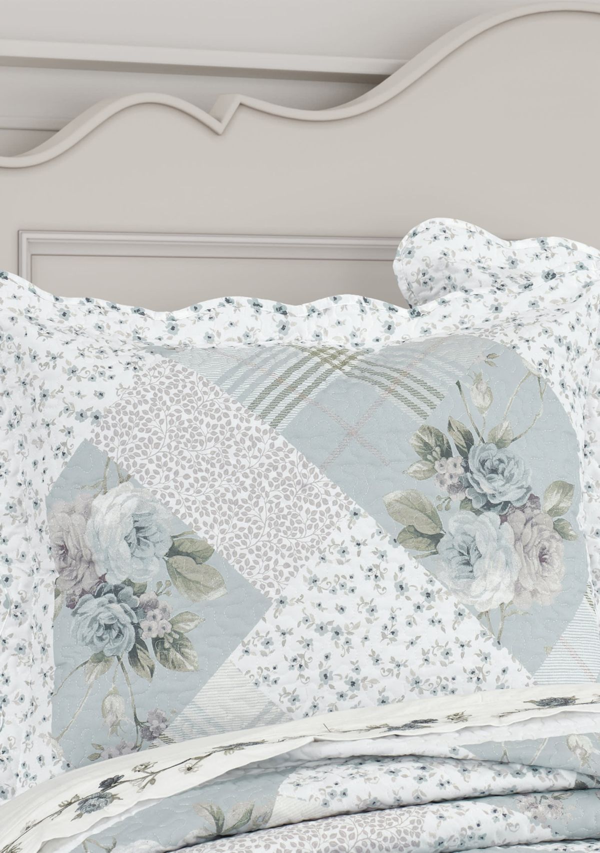 Bungalow 3pc. Quilt Set