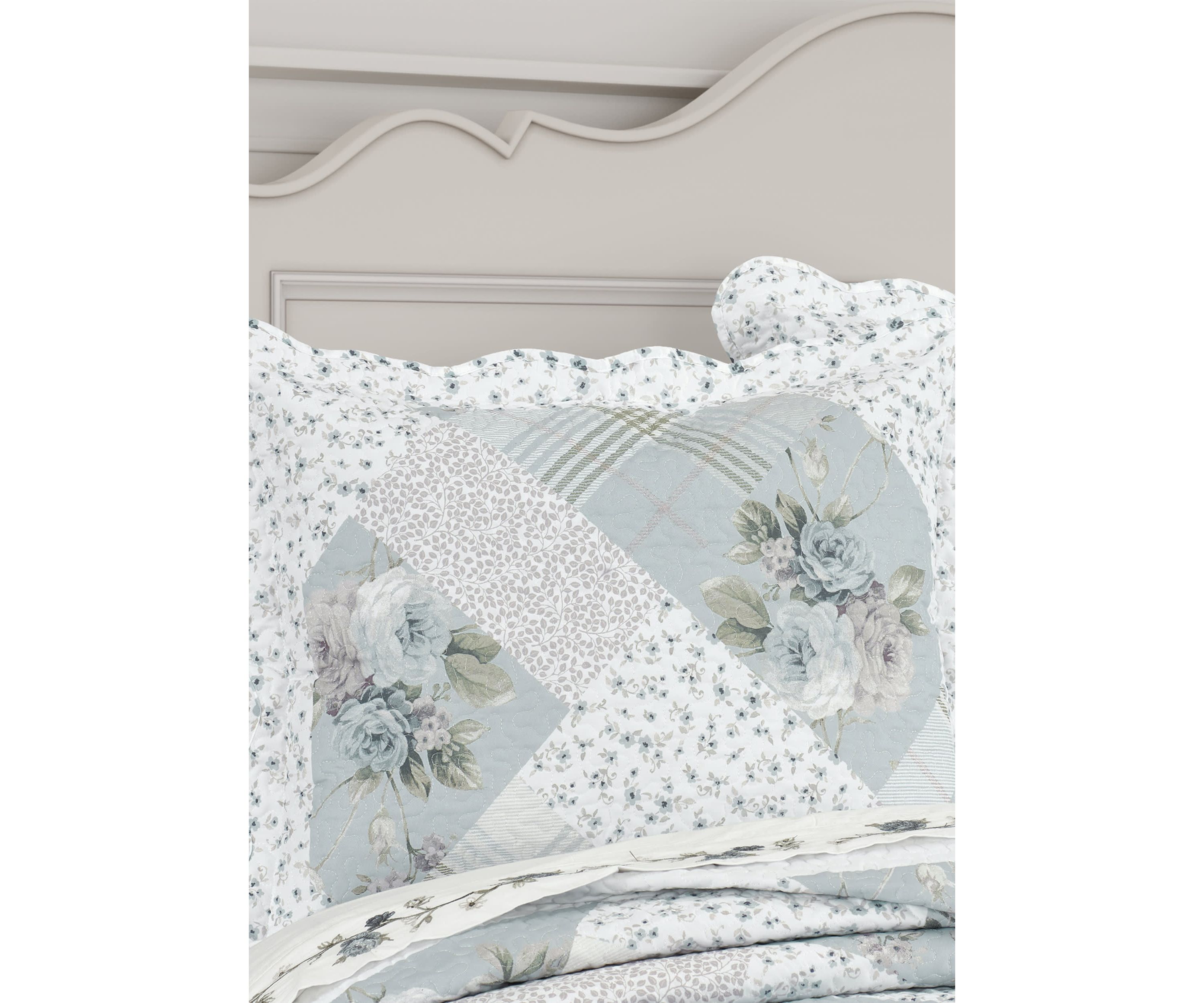 Bungalow 3pc. Quilt Set