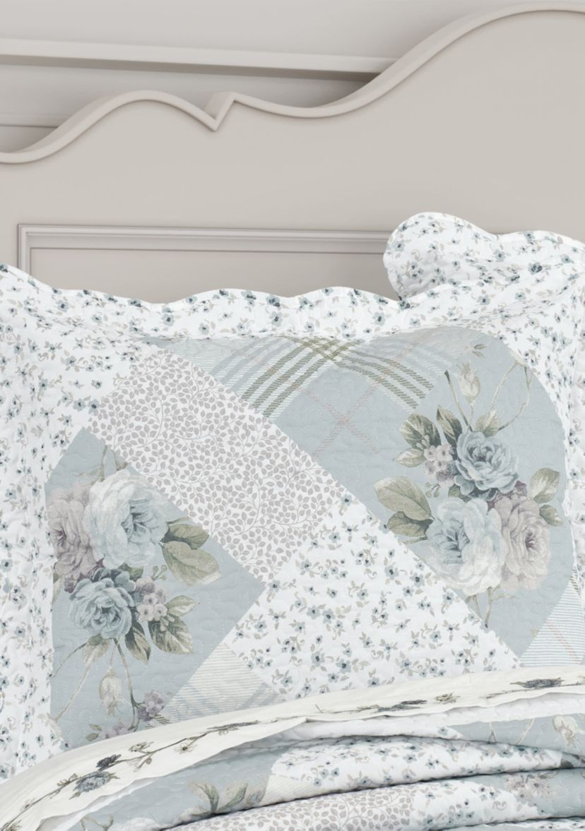 Bungalow 3pc. Quilt Set