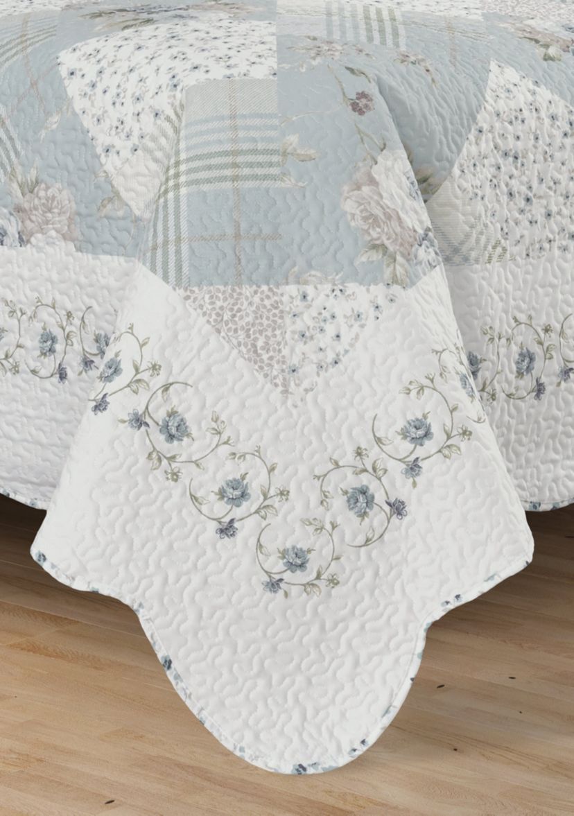 Bungalow 3pc. Quilt Set