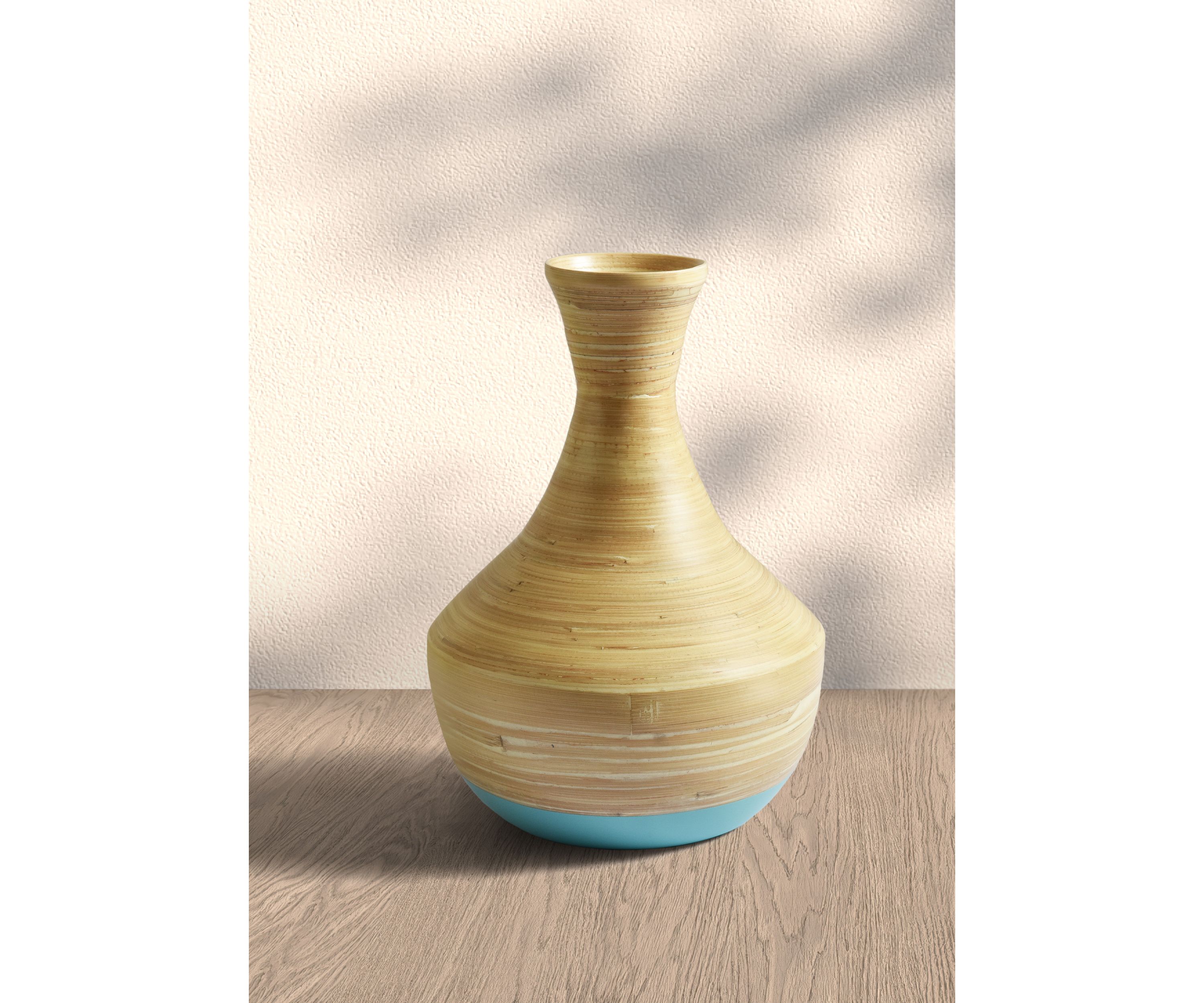 Tropics Bamboo 12" Vase