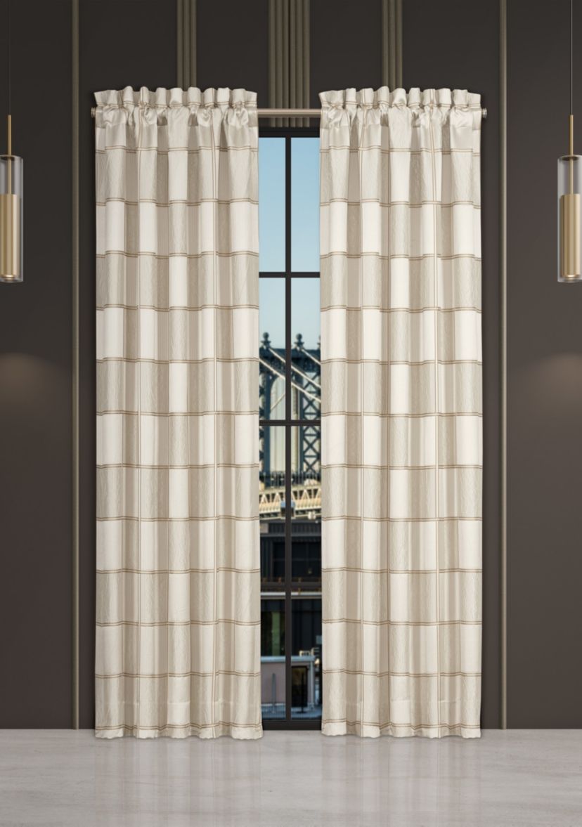 Brando Drapery Panel Pair