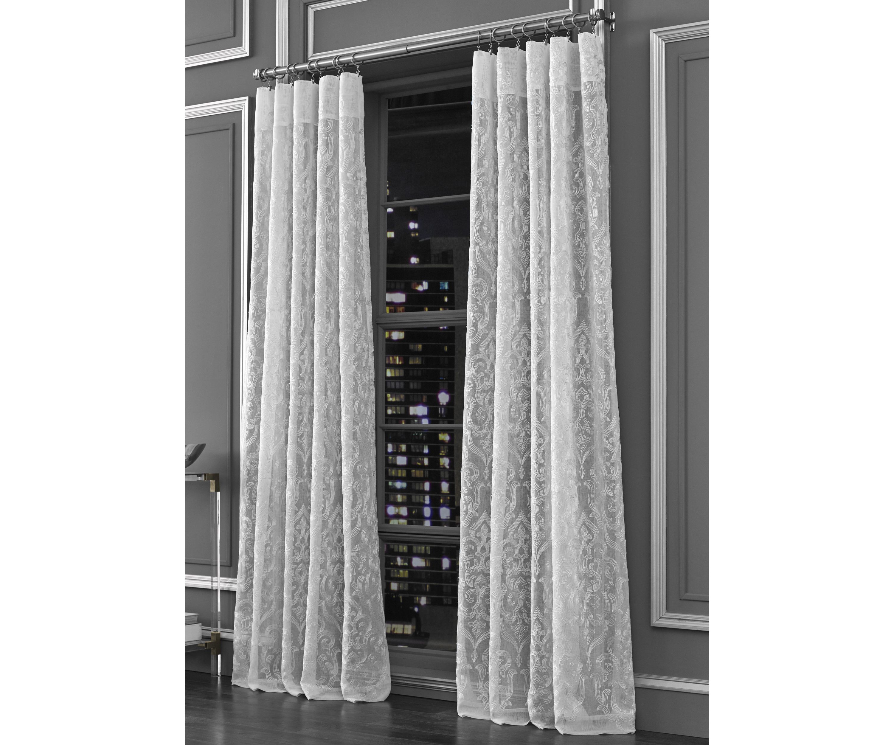 Luxembourg Sheer Window Sheer Panel