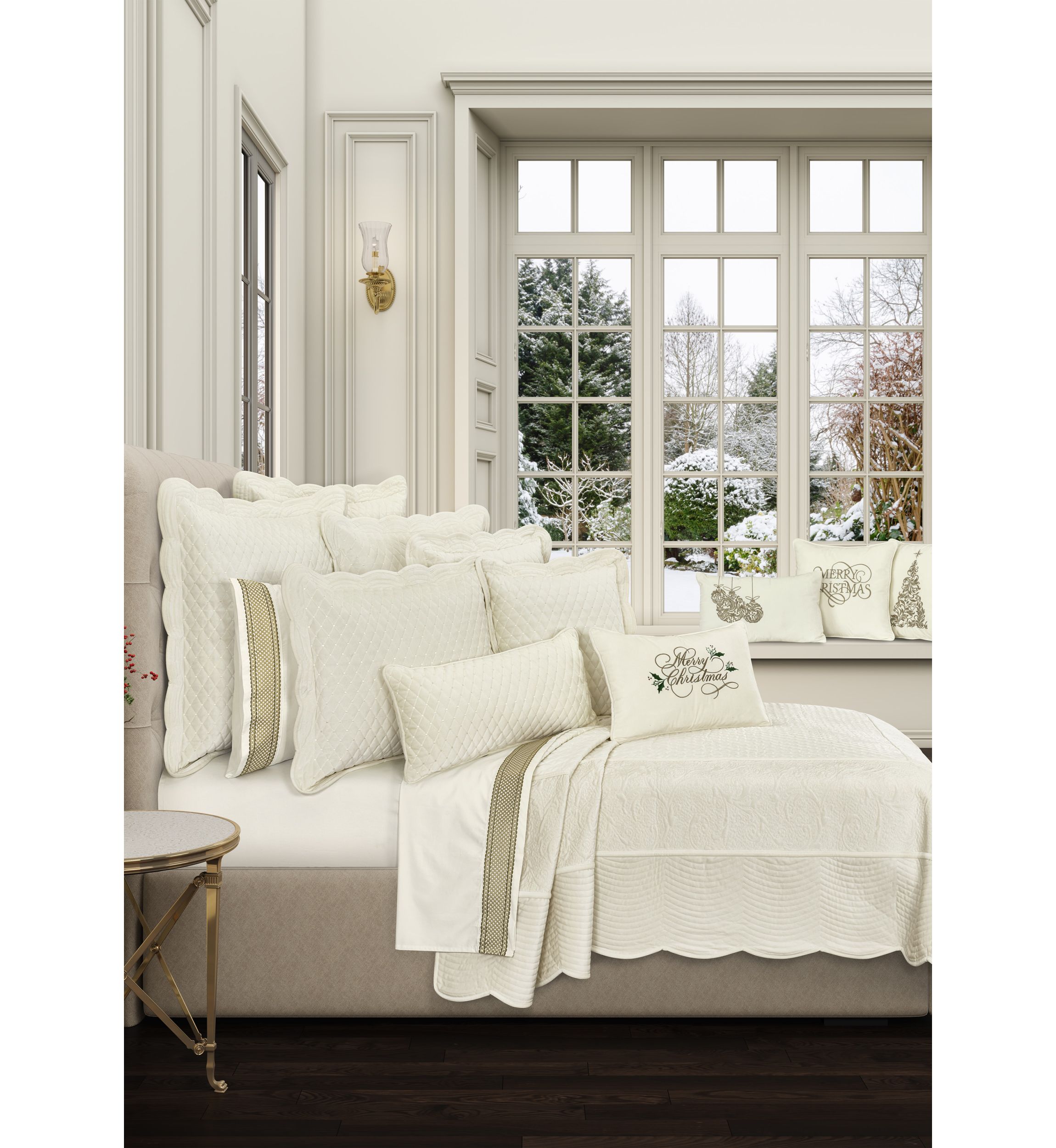 Marissa 3pc. Quilt Set