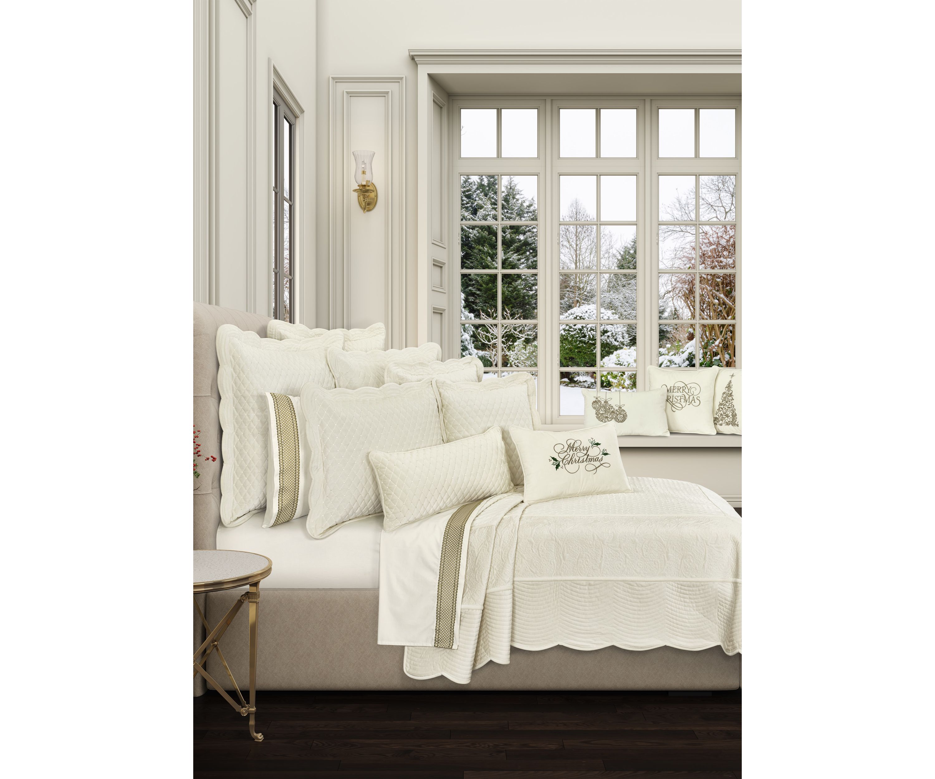 Marissa 3pc. Quilt Set