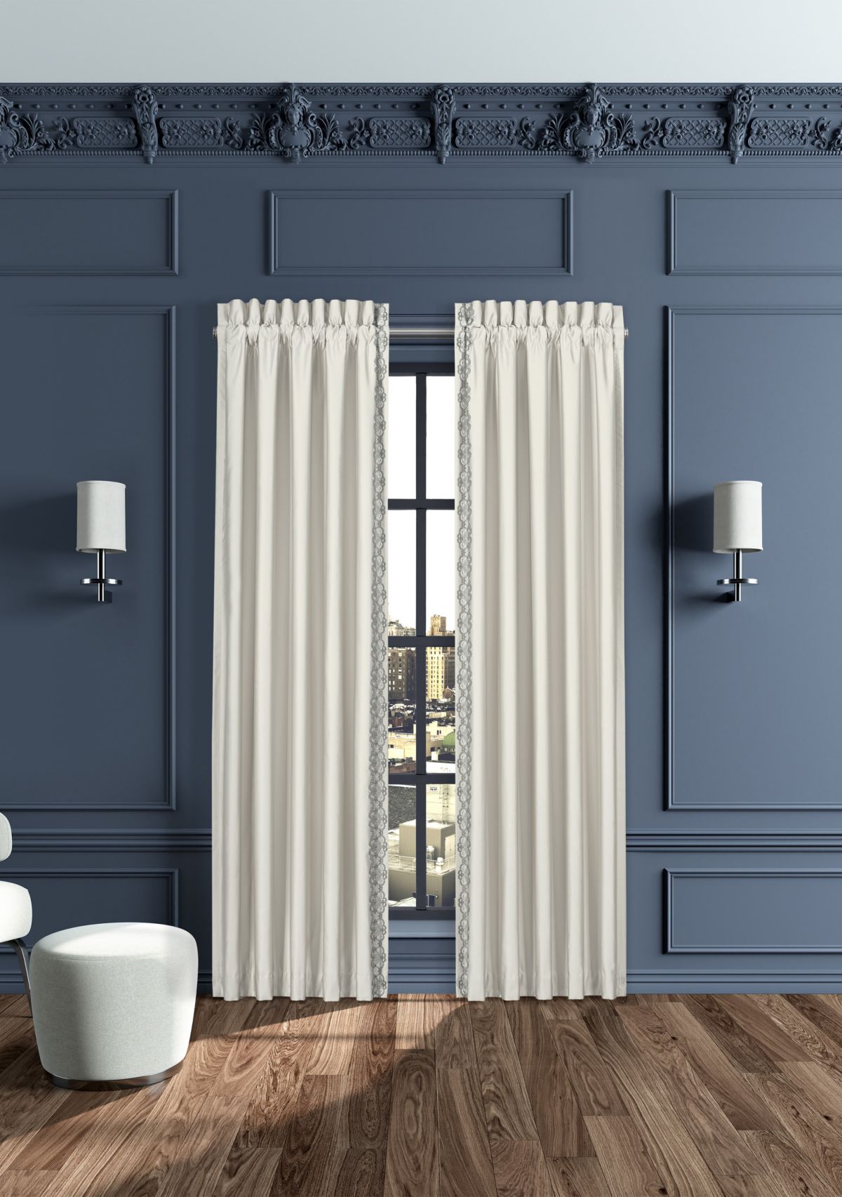 Adagio Drapery Panel Pair