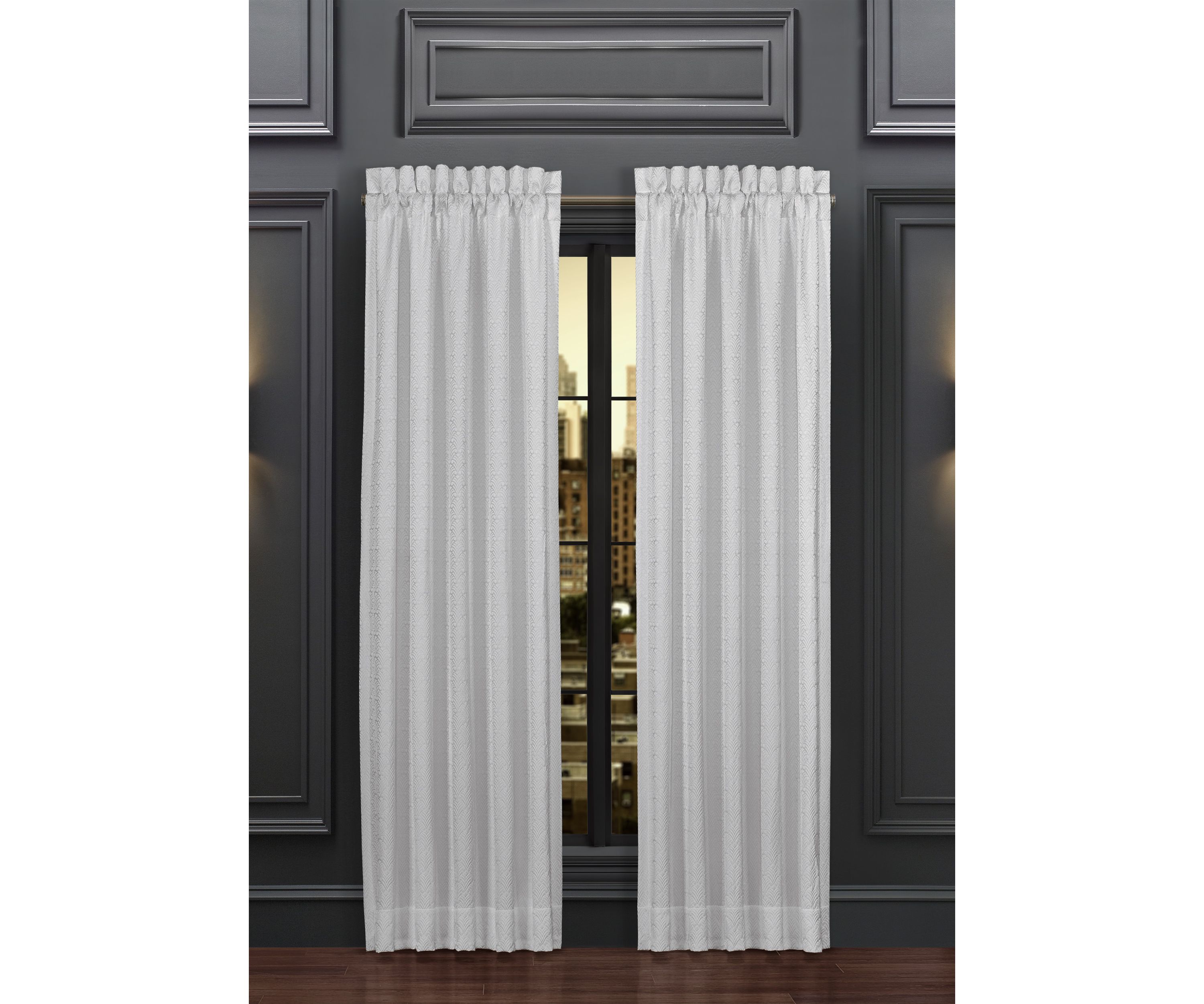 Becco Drapery Panel Pair