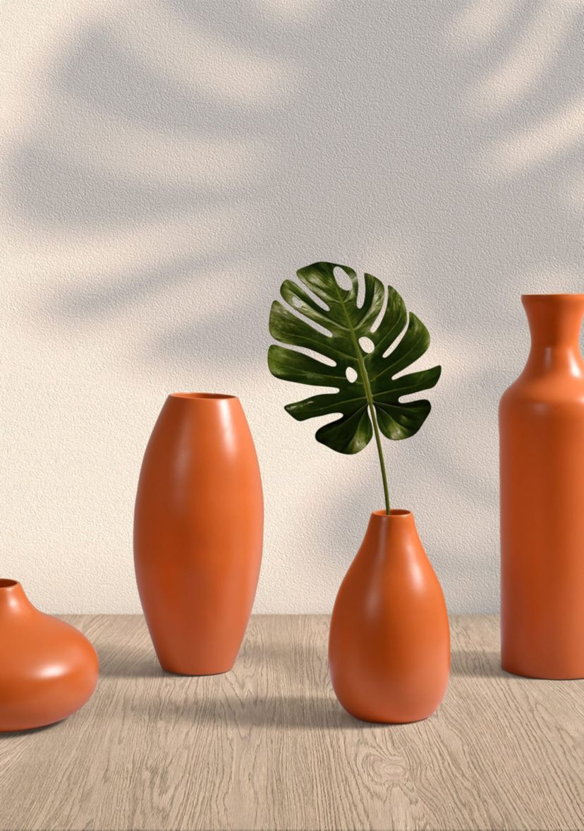 Bali Bamboo 16" Vase