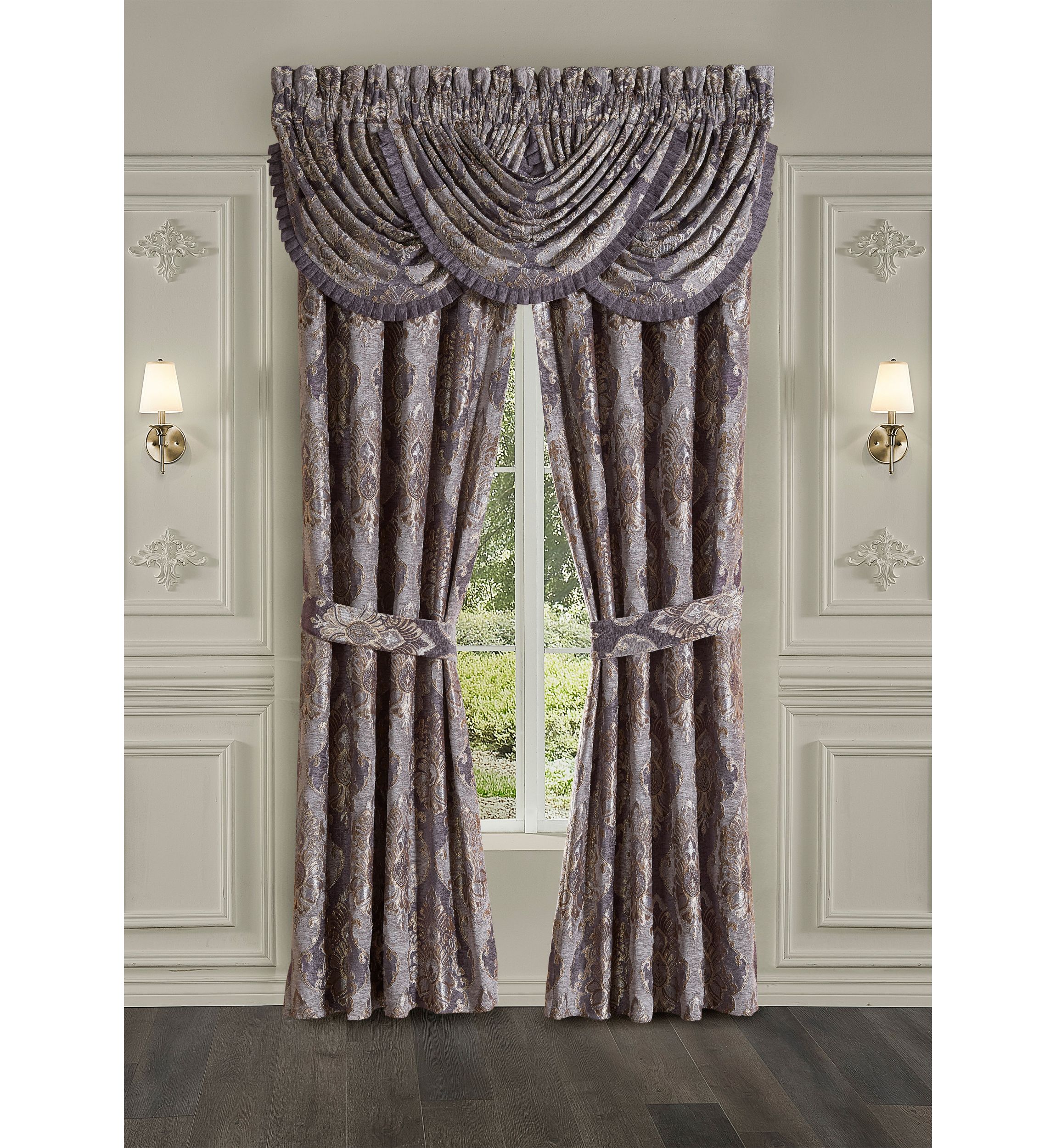 Dominique Drapery Panel Pair