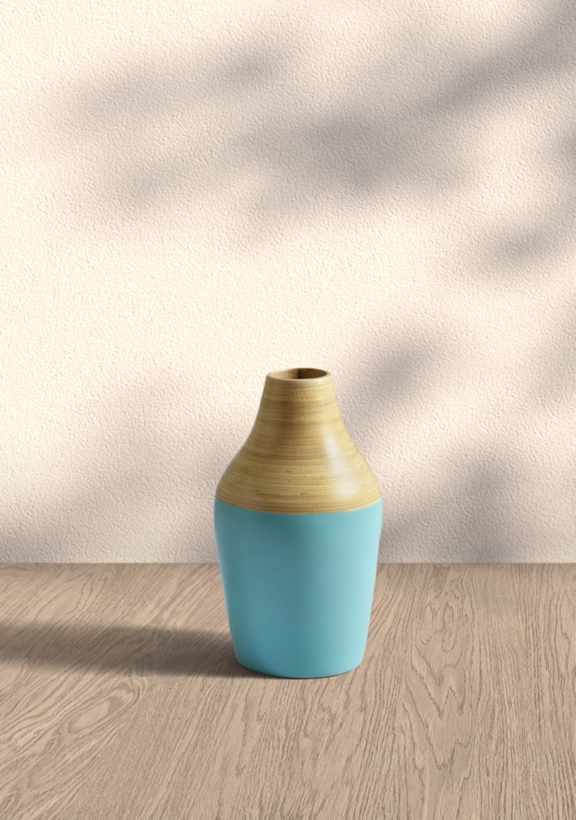 Tropics Bamboo 8" Vase