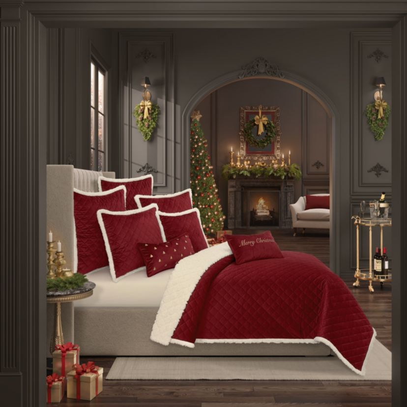 Casey Sherpa 3pc. Quilt Set