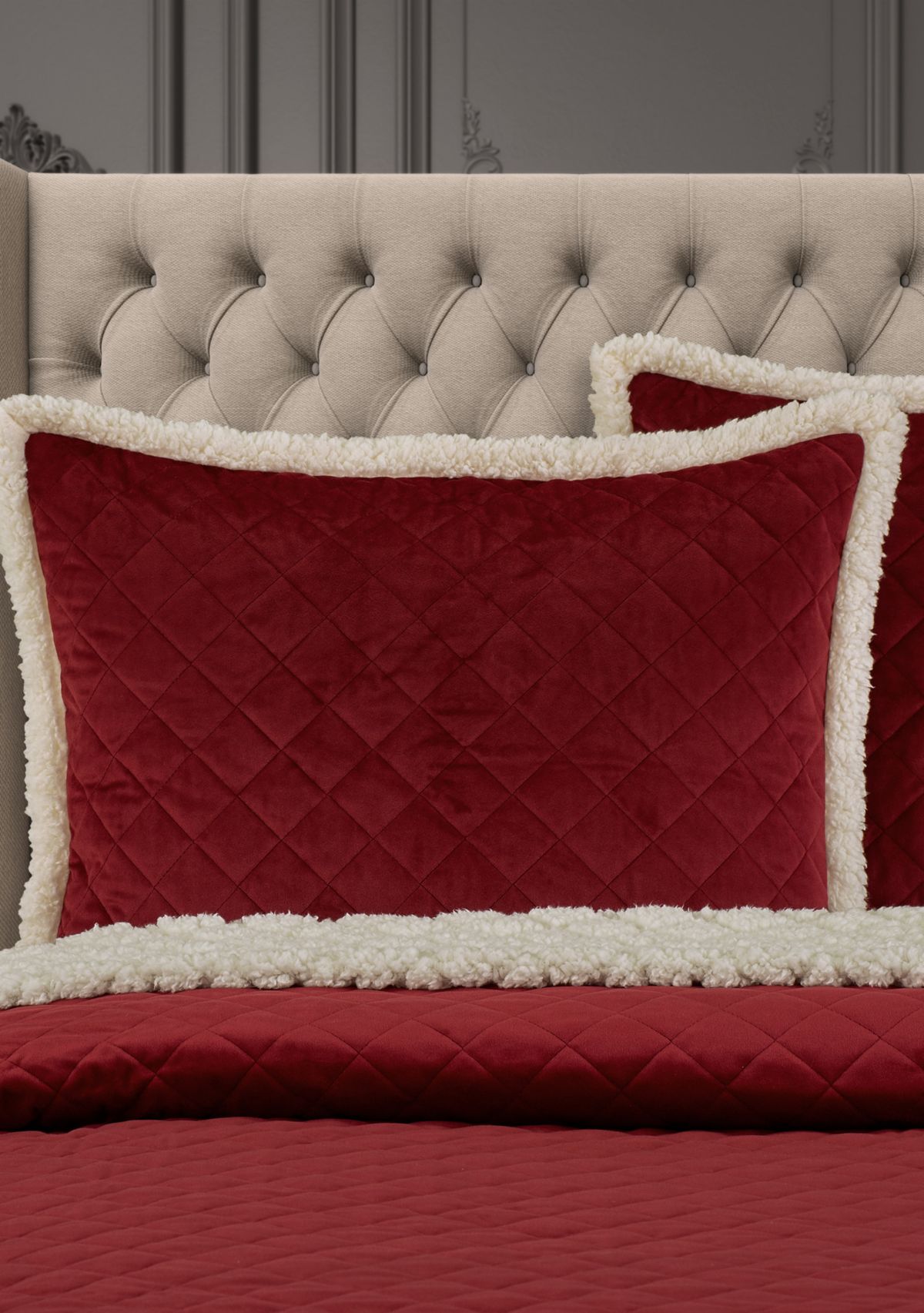 Casey Sherpa 3pc. Quilt Set