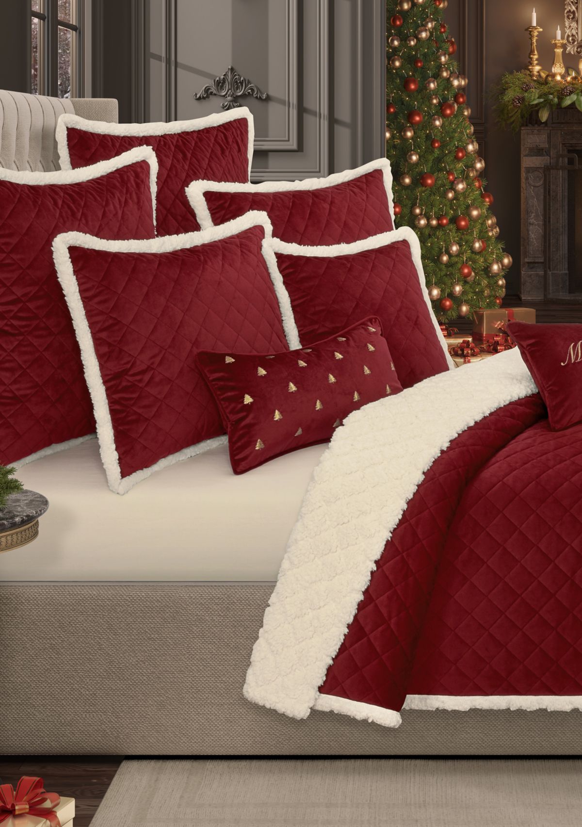 Casey Sherpa 3pc. Quilt Set