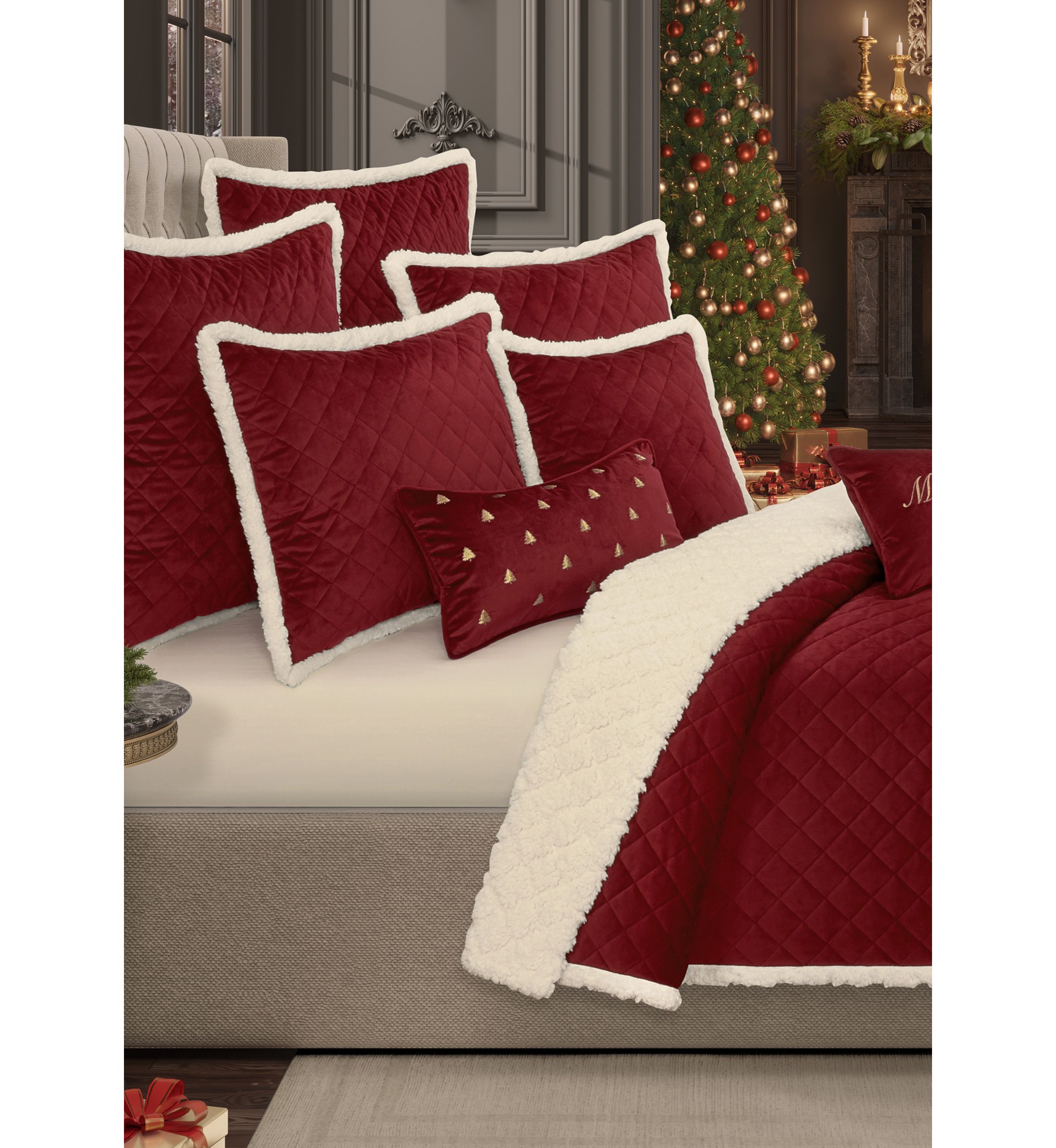 Casey Sherpa 3pc. Quilt Set
