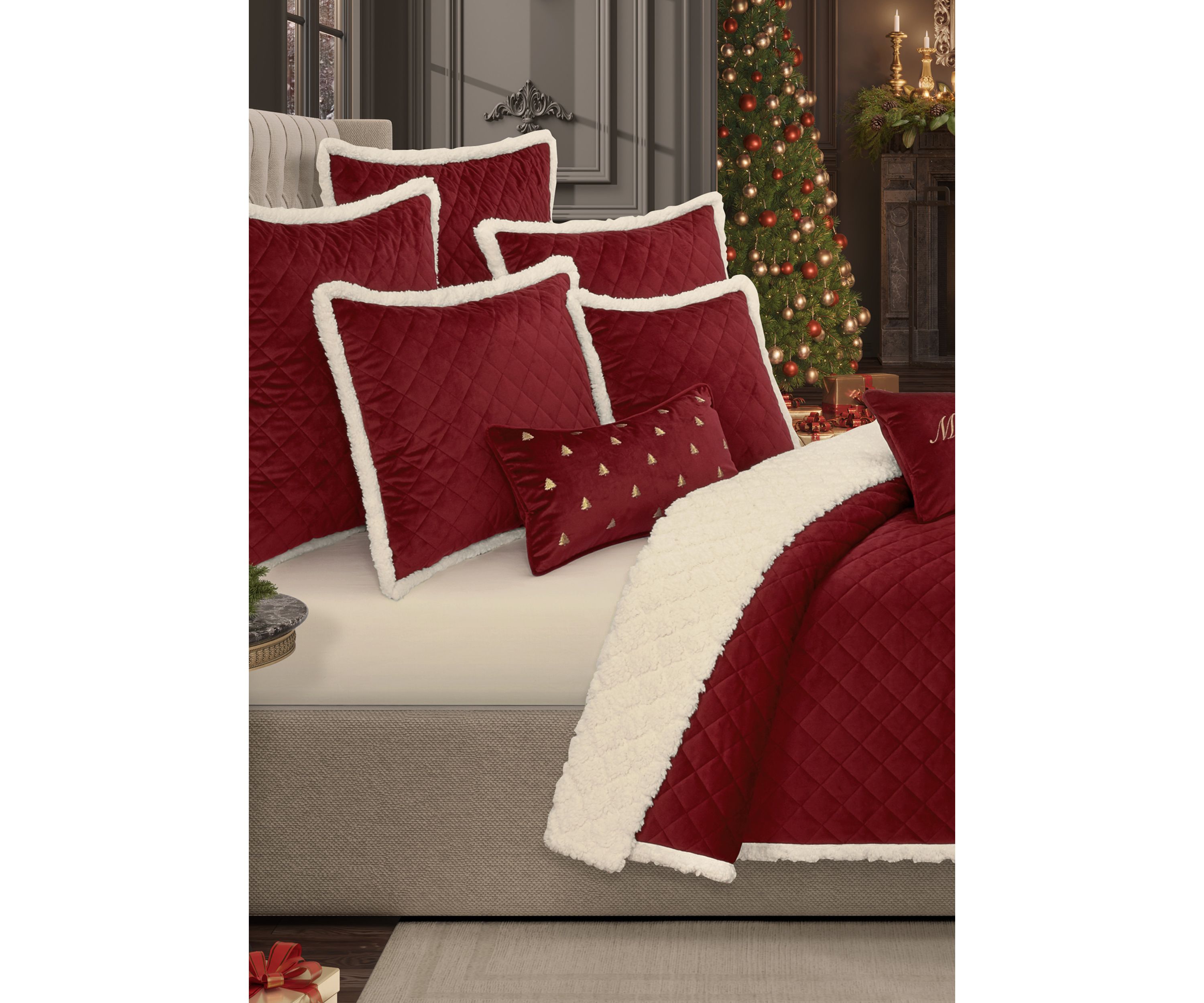 Casey Sherpa 3pc. Quilt Set