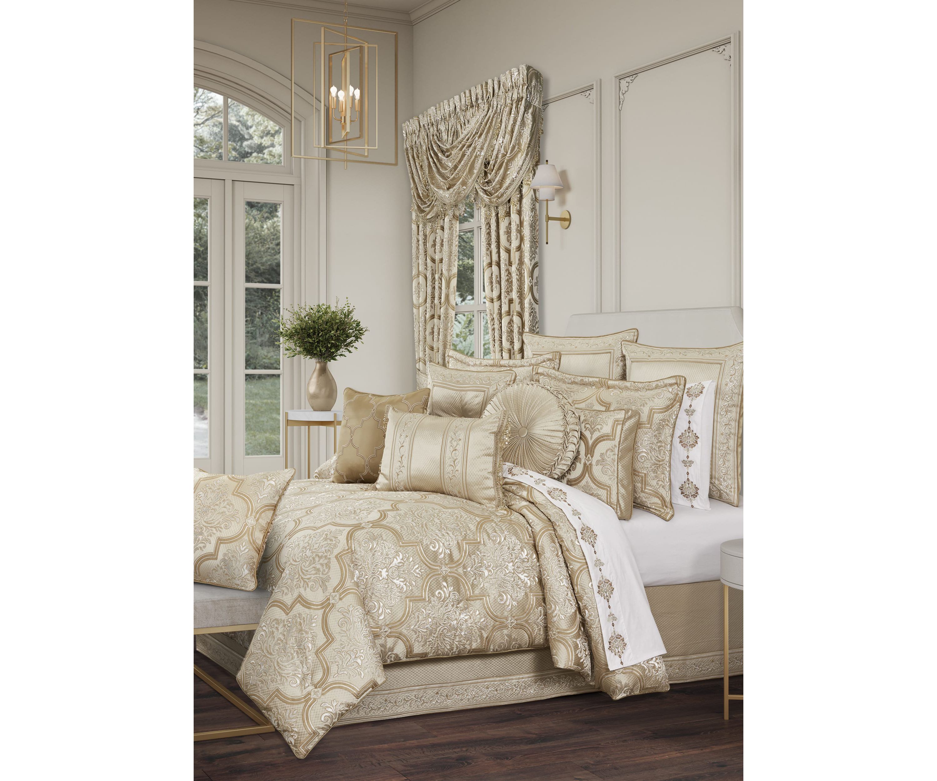 Sezanne 4pc. Comforter Set